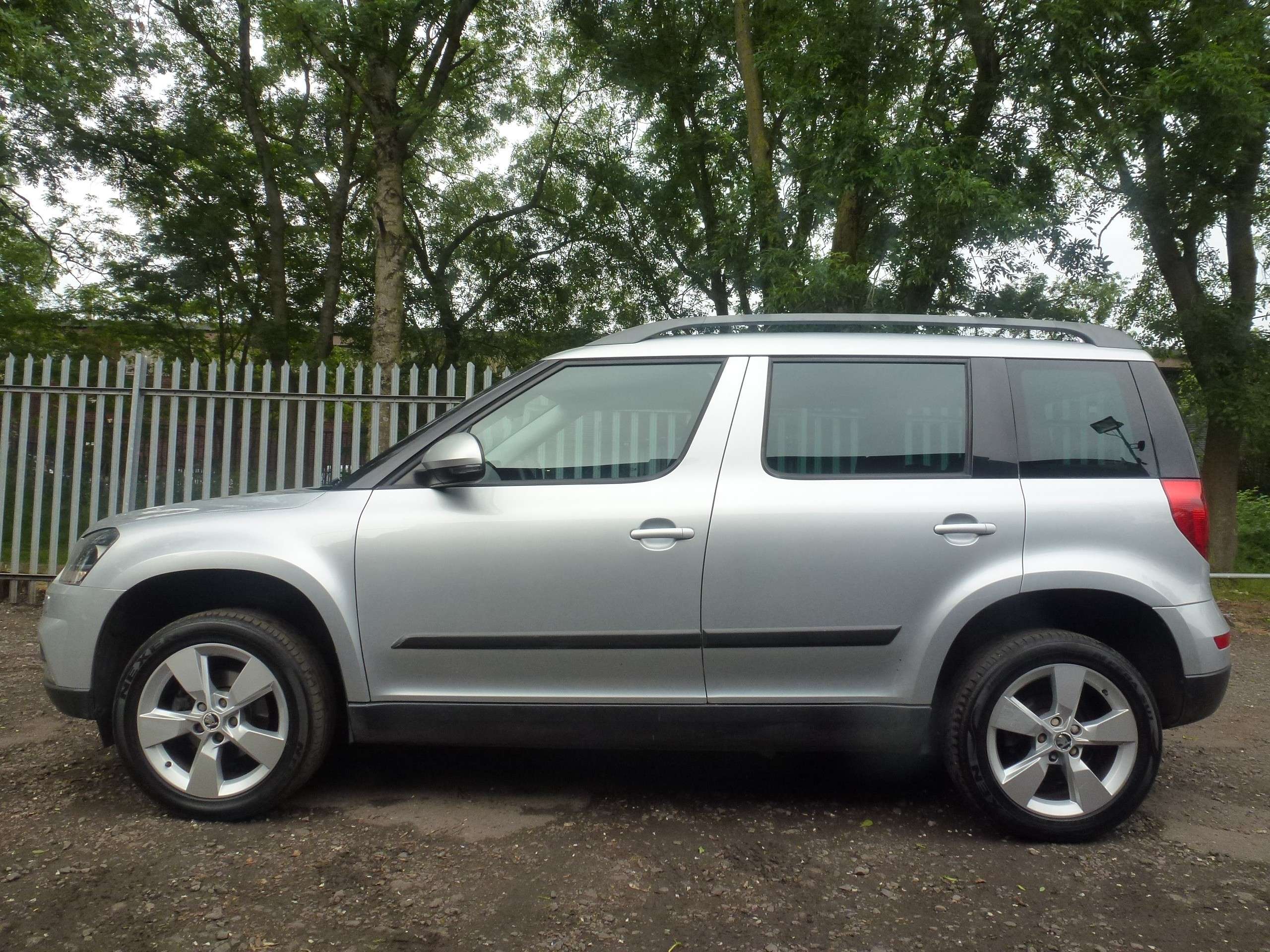 2014 SKODA YETI 2014 SKODA YETI