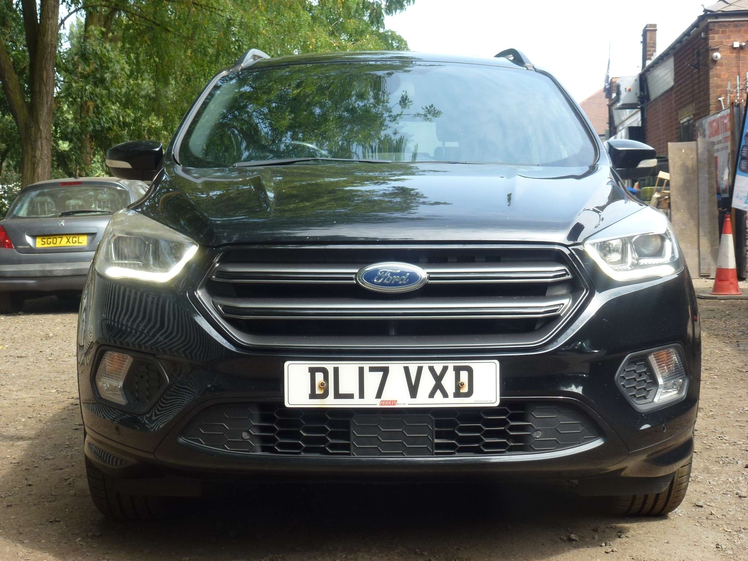 2017 FORD KUGA 2017 FORD KUGA