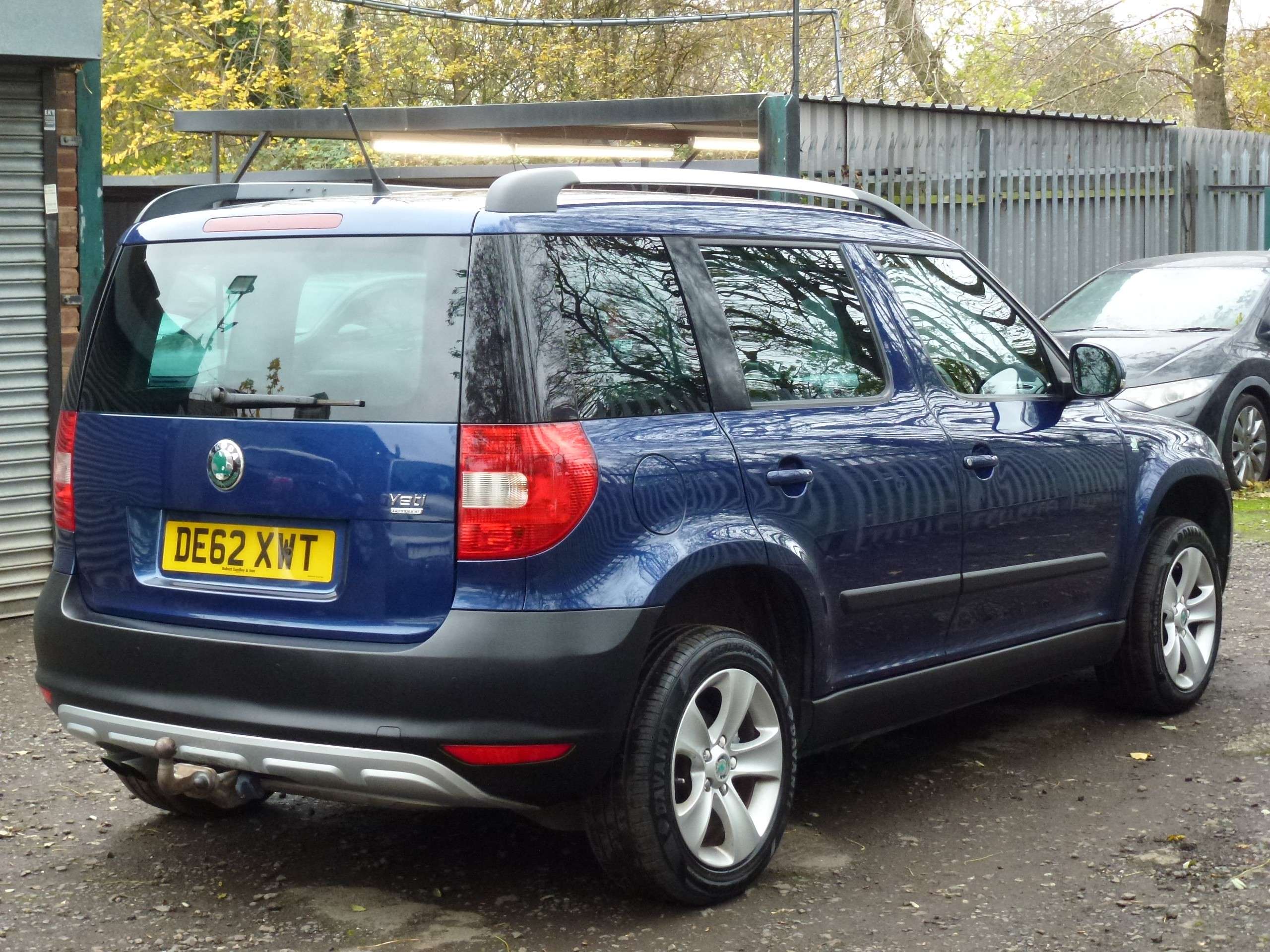 2012 SKODA YETI 2012 SKODA YETI