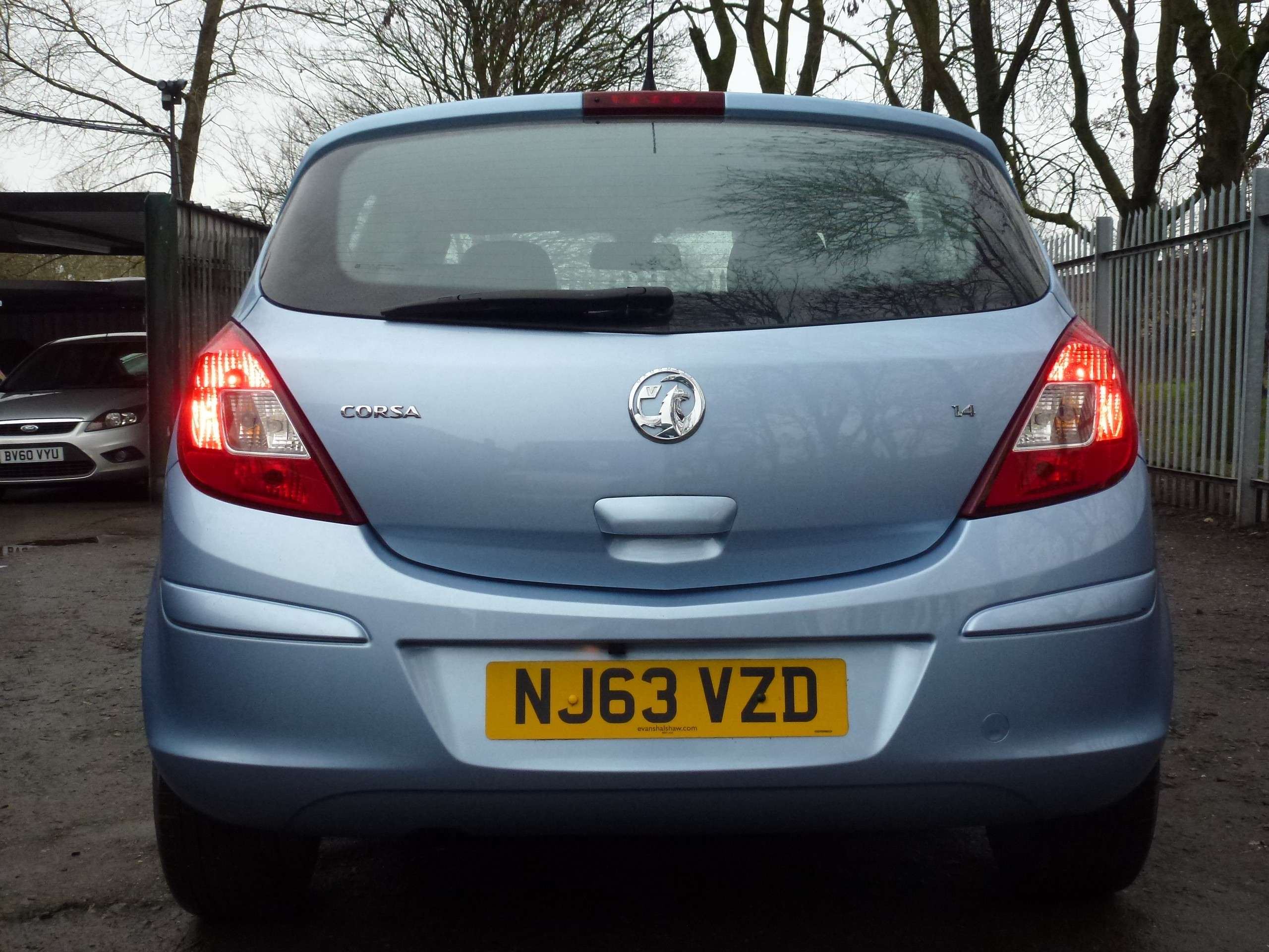 2013 VAUXHALL CORSA 2013 VAUXHALL CORSA