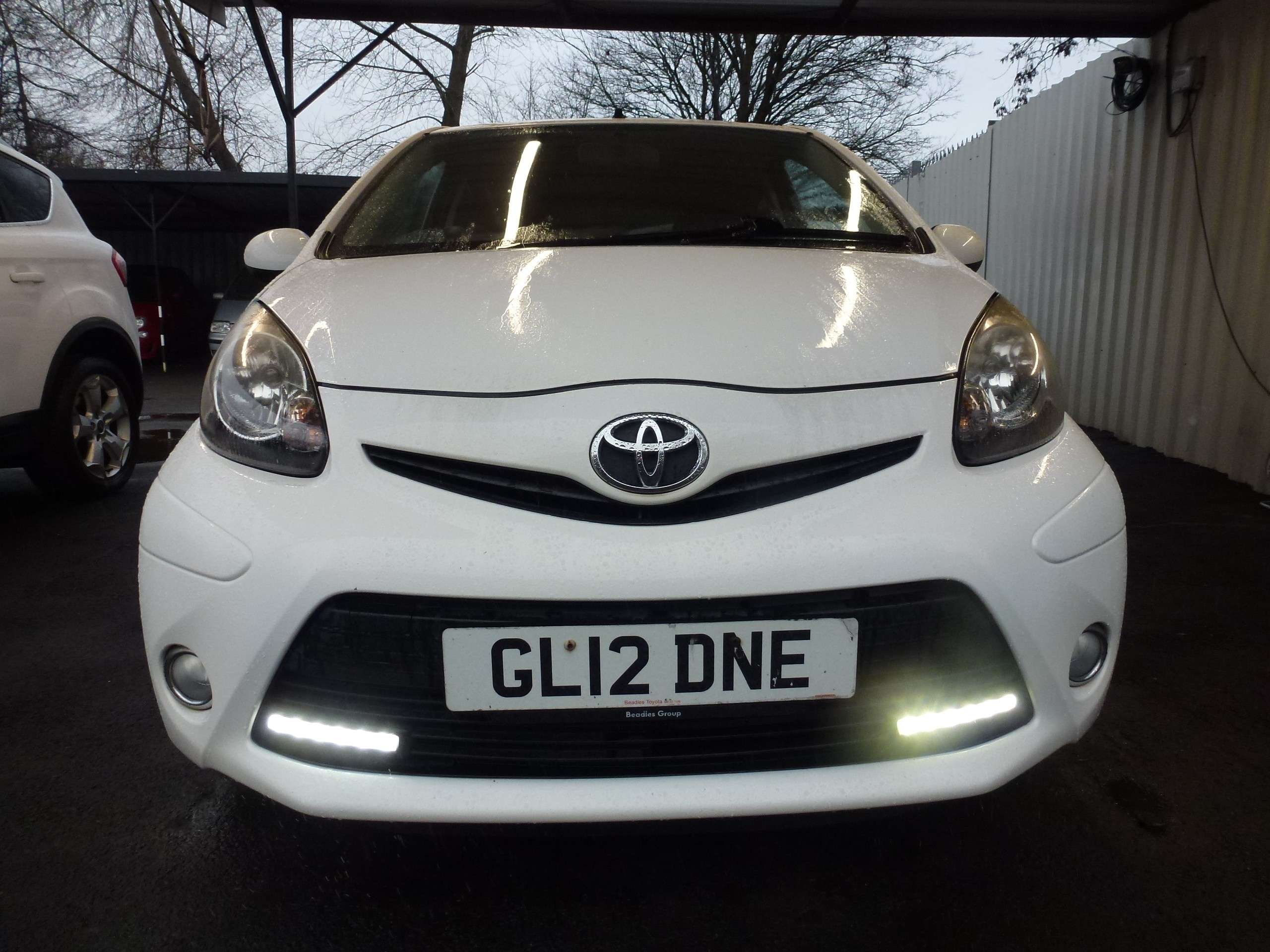 2012 TOYOTA AYGO 2012 TOYOTA AYGO