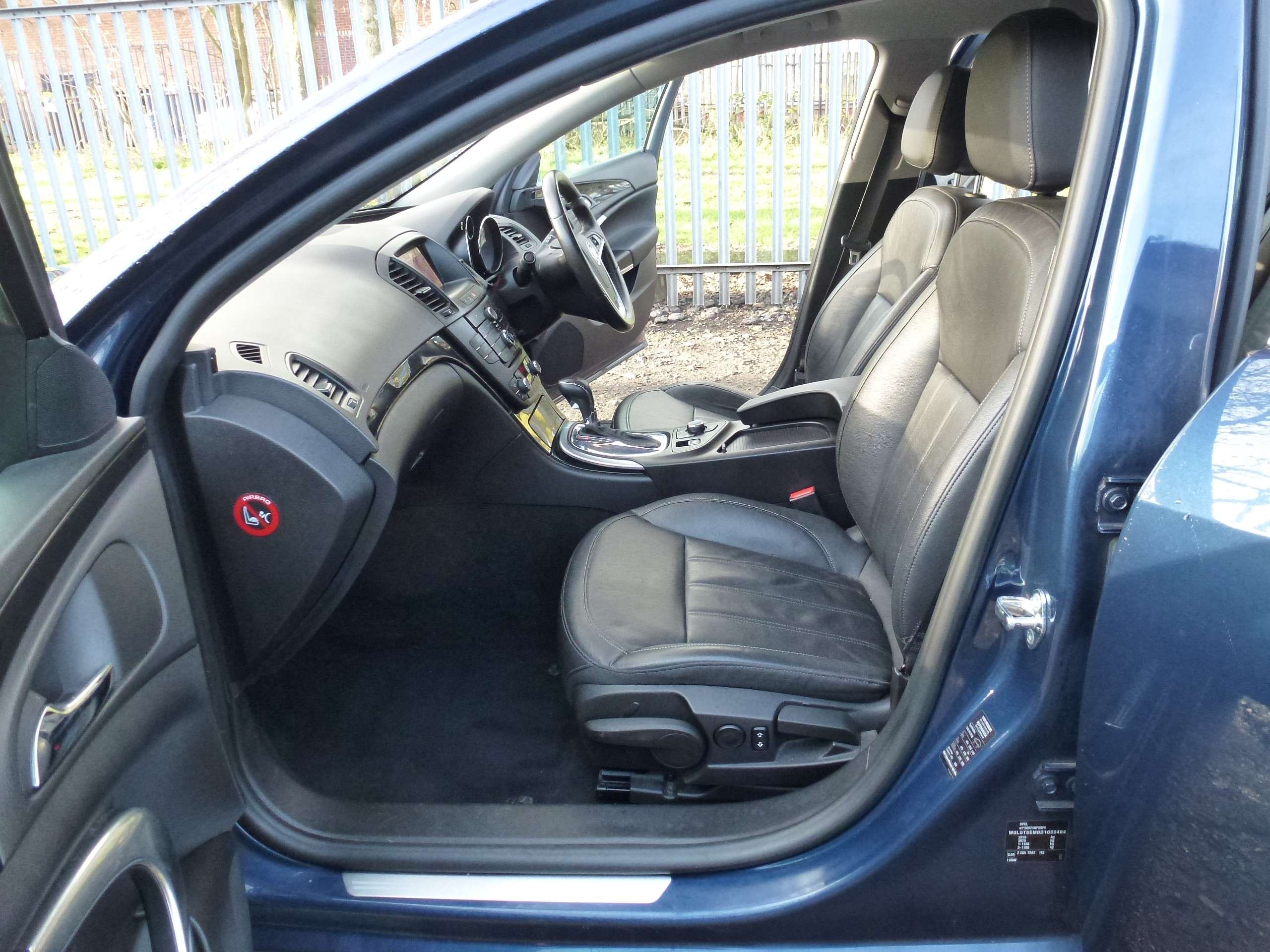 2013 VAUXHALL INSIGNIA 2013 VAUXHALL INSIGNIA