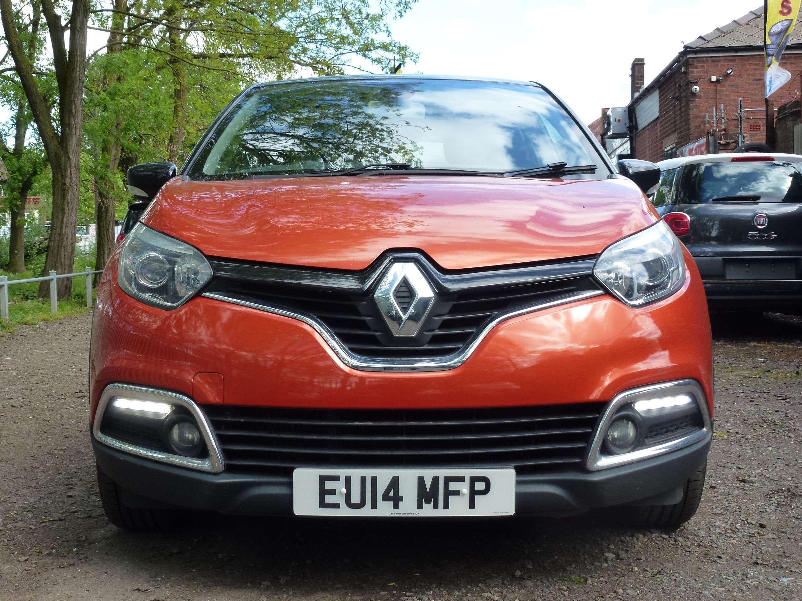 2014 RENAULT CAPTUR 2014 RENAULT CAPTUR