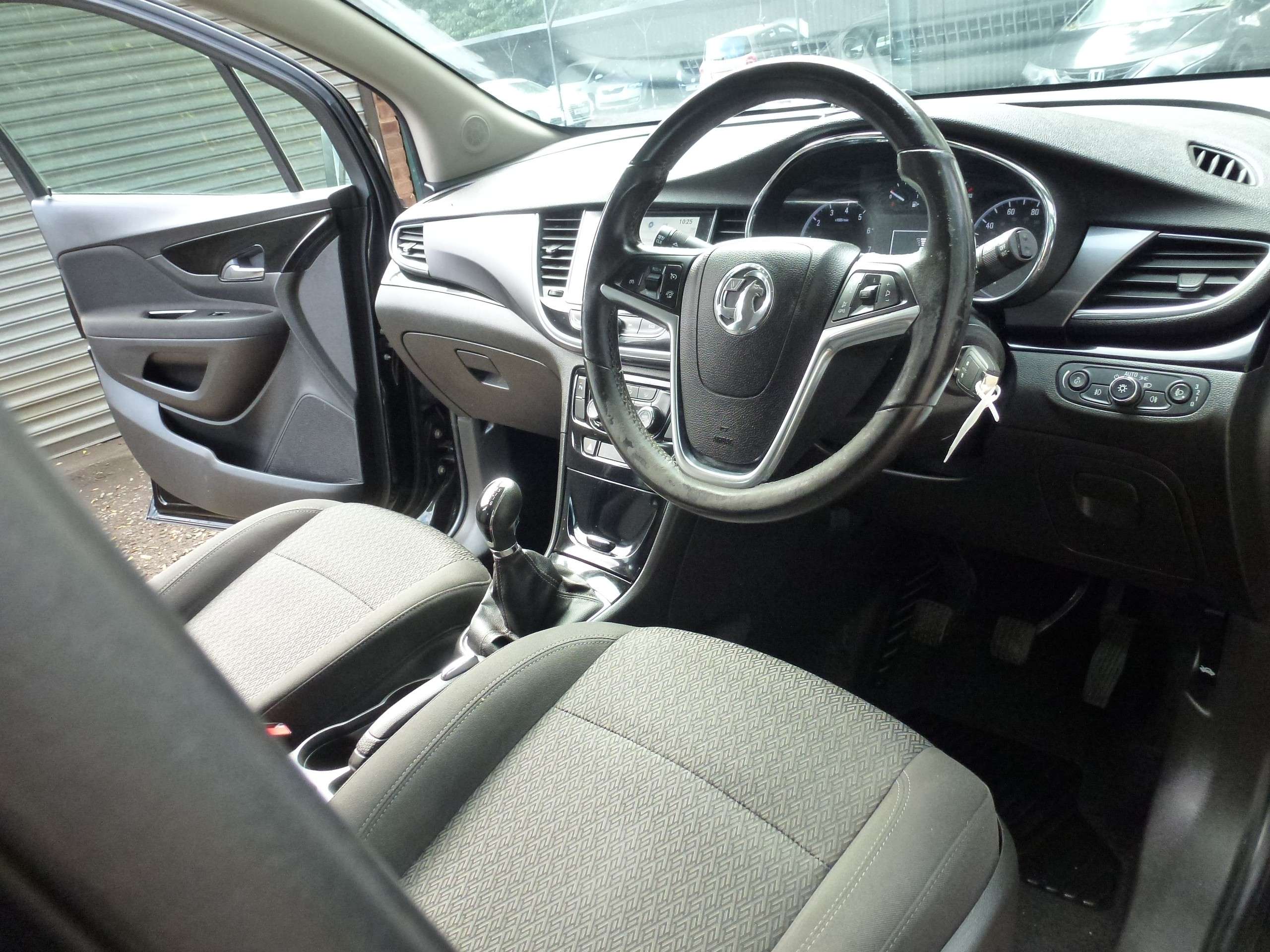 2017 VAUXHALL MOKKA X 2017 VAUXHALL MOKKA X