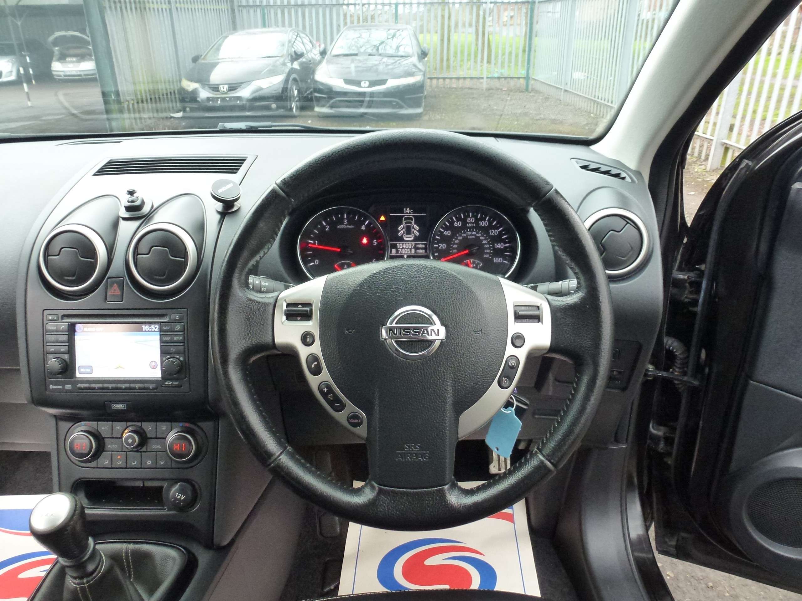 2013 NISSAN QASHQAI 2013 NISSAN QASHQAI