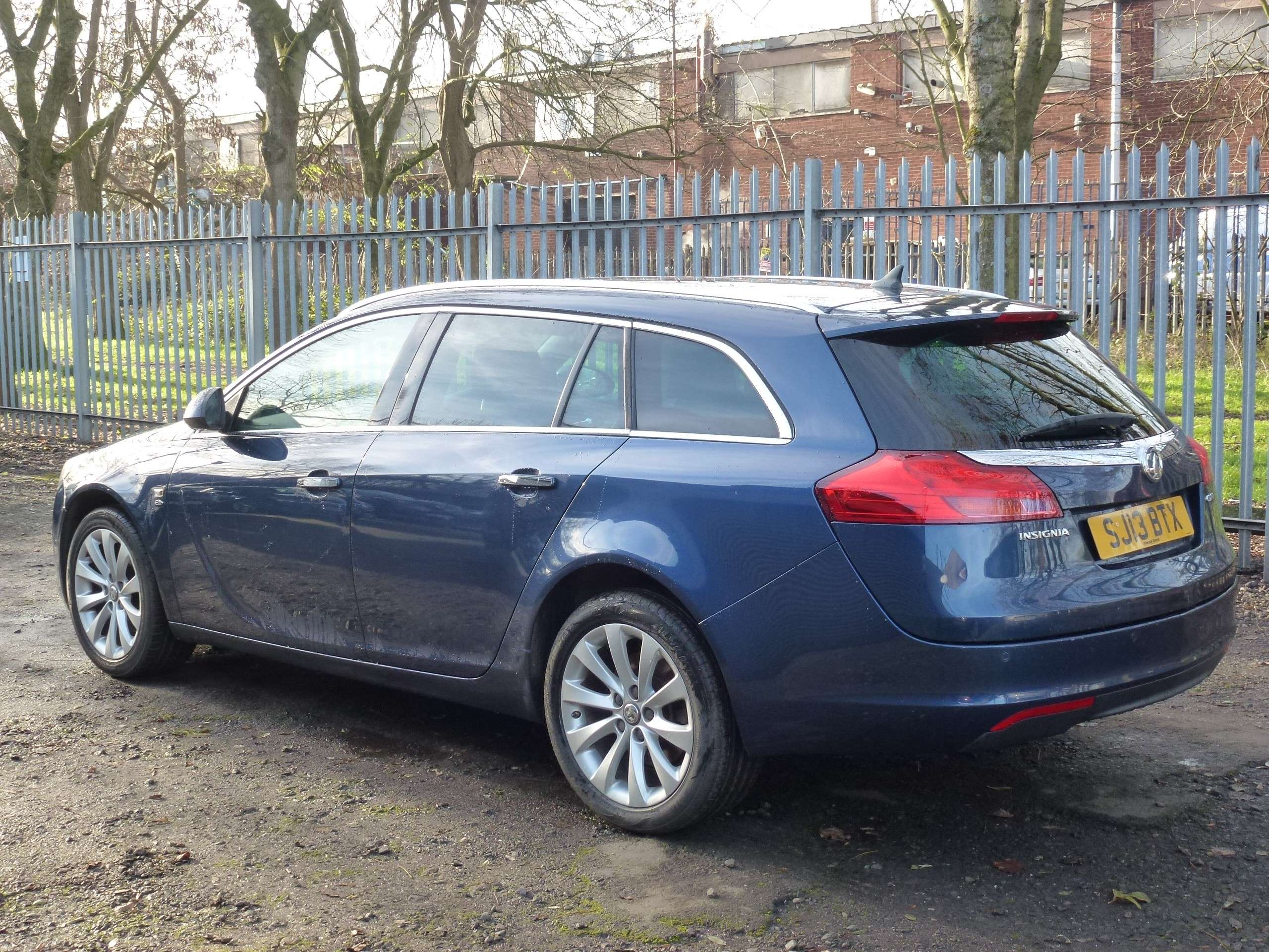 2013 VAUXHALL INSIGNIA 2013 VAUXHALL INSIGNIA