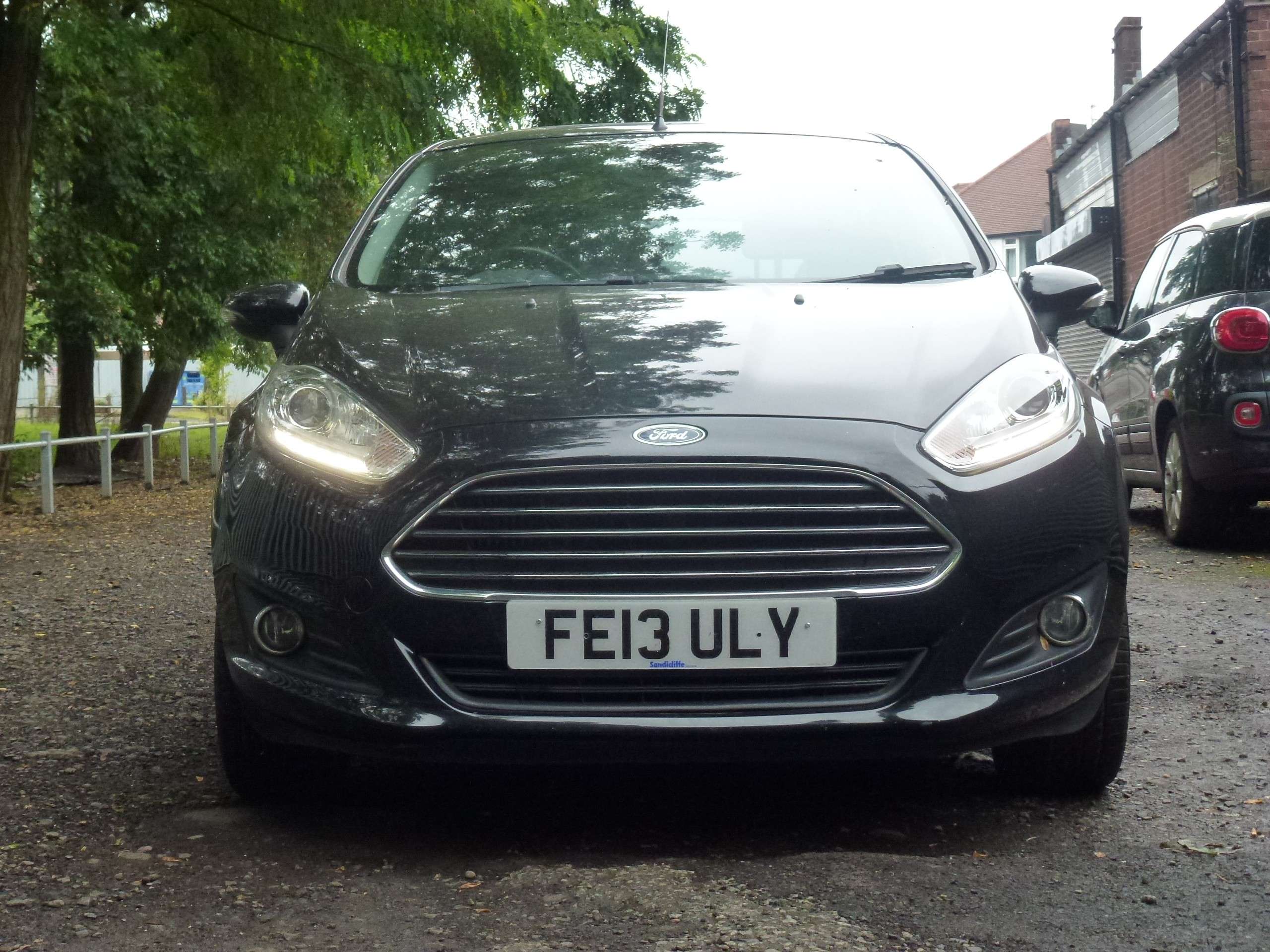 2013 FORD FIESTA 2013 FORD FIESTA