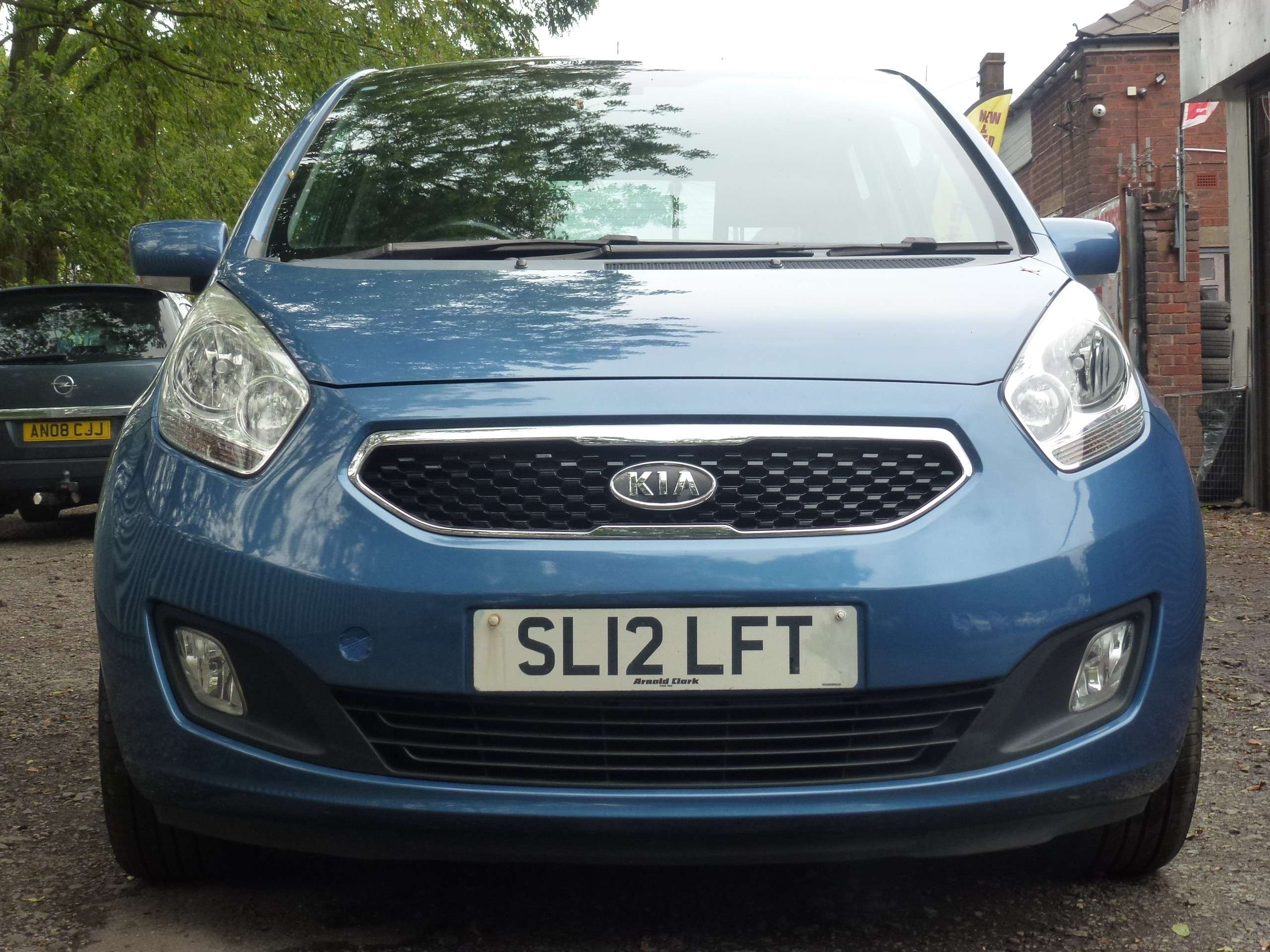 2012 KIA VENGA 2012 KIA VENGA