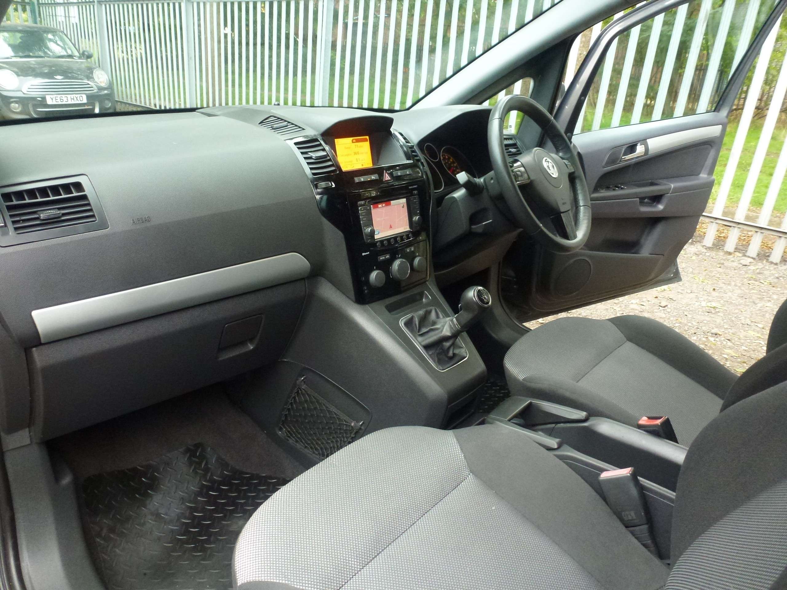 2014 VAUXHALL ZAFIRA 2014 VAUXHALL ZAFIRA