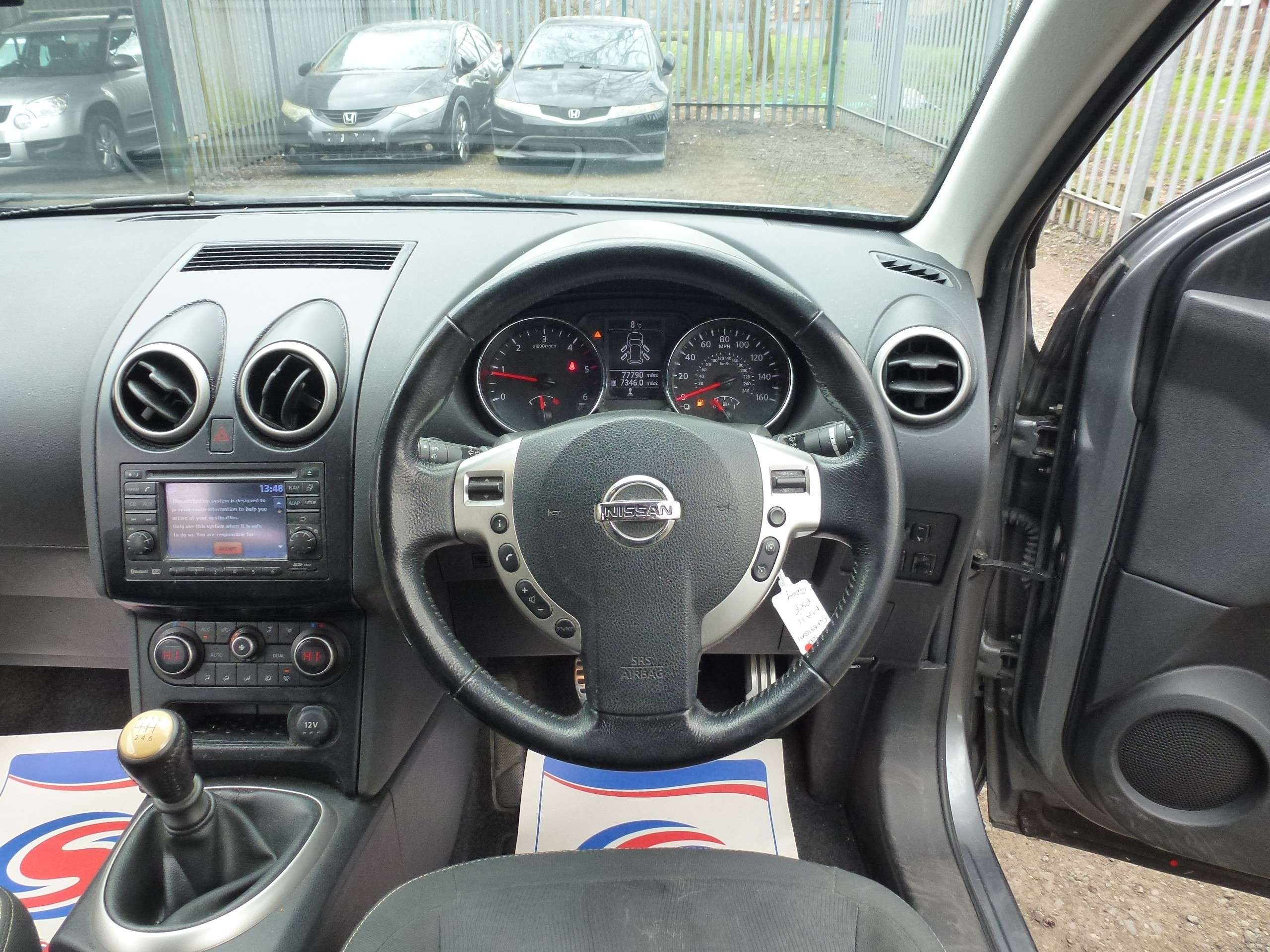 2011 NISSAN QASHQAI+2 2011 NISSAN QASHQAI+2
