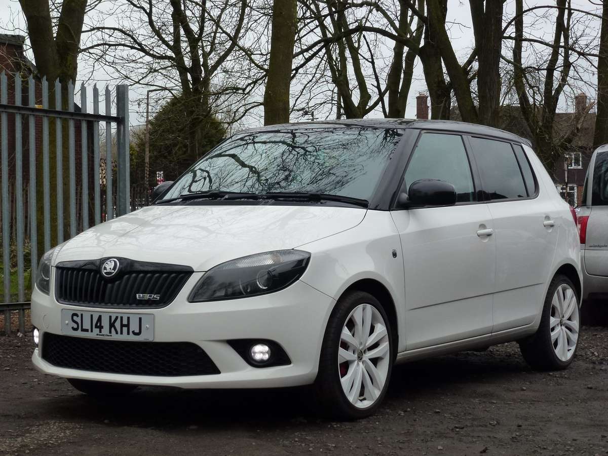 Check out this Skoda Fabia 2014 Petrol Automatic
