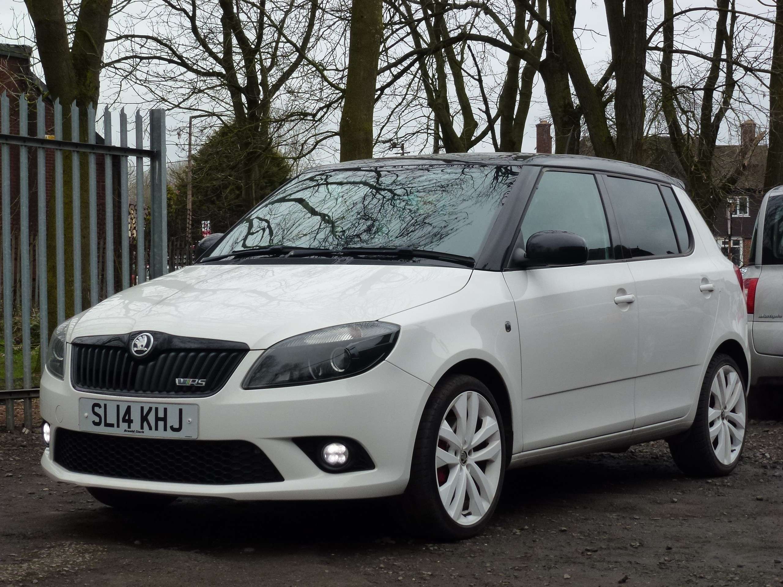 A 2014 SKODA FABIA 1.4 TSI vRS 5dr DSG A 2014 SKODA FABIA 1.4 TSI vRS 5dr DSG