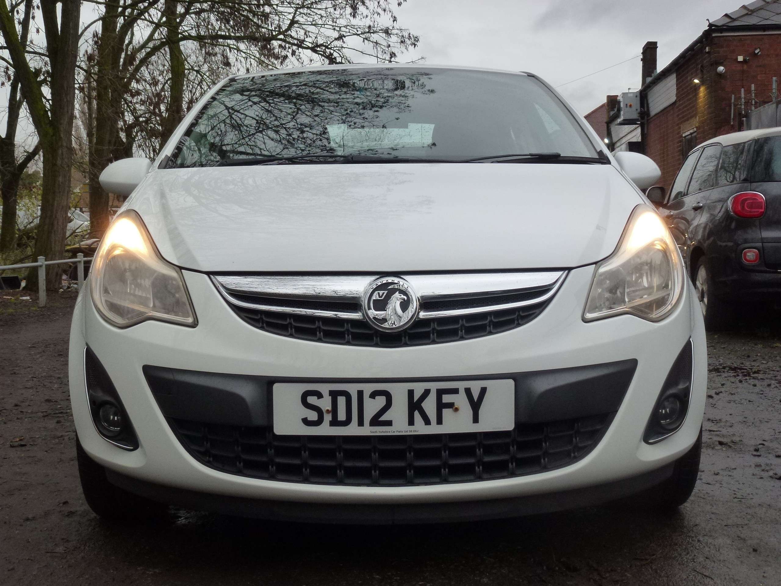 2012 VAUXHALL CORSA 2012 VAUXHALL CORSA