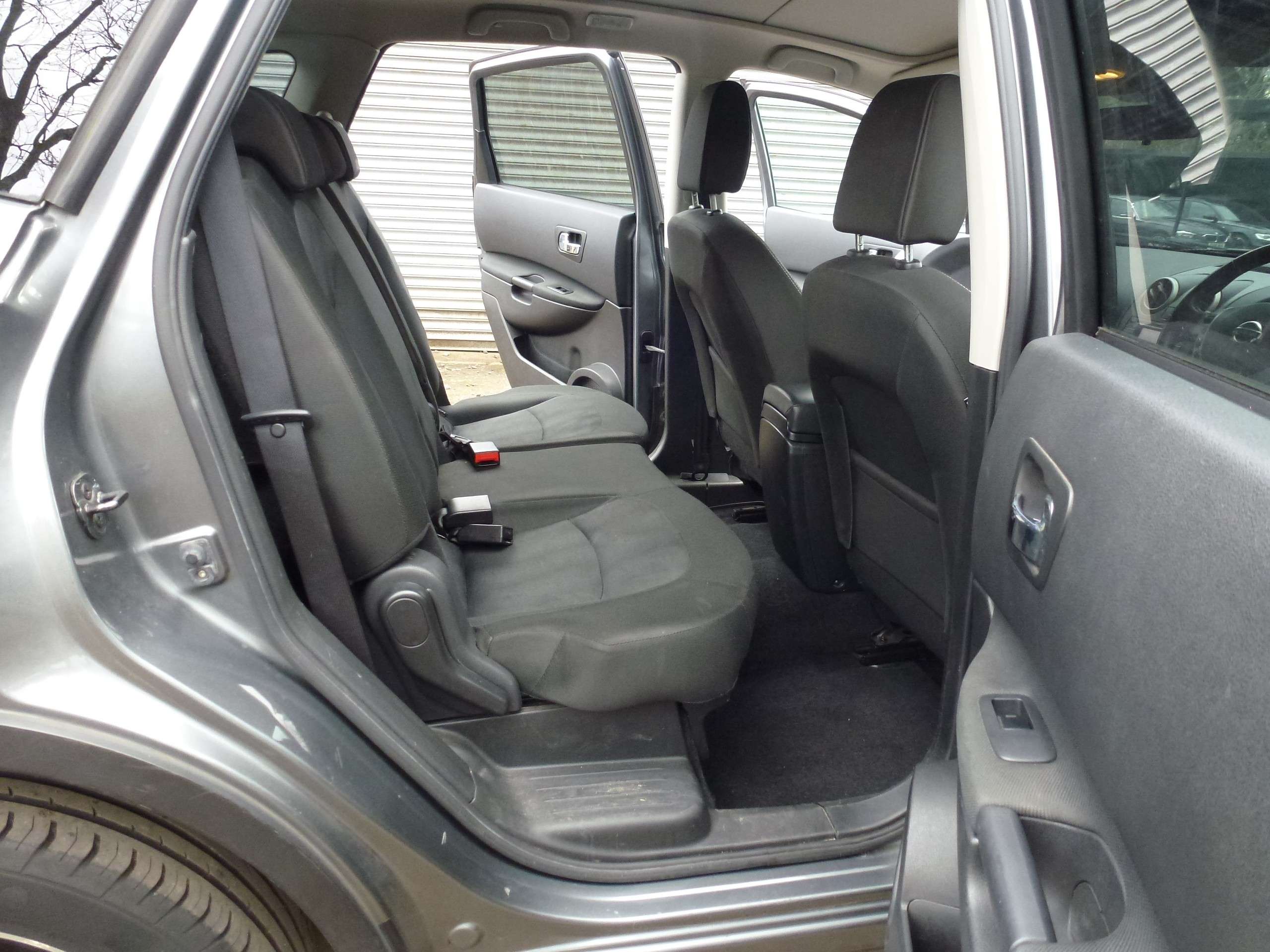 2011 NISSAN QASHQAI+2 2011 NISSAN QASHQAI+2