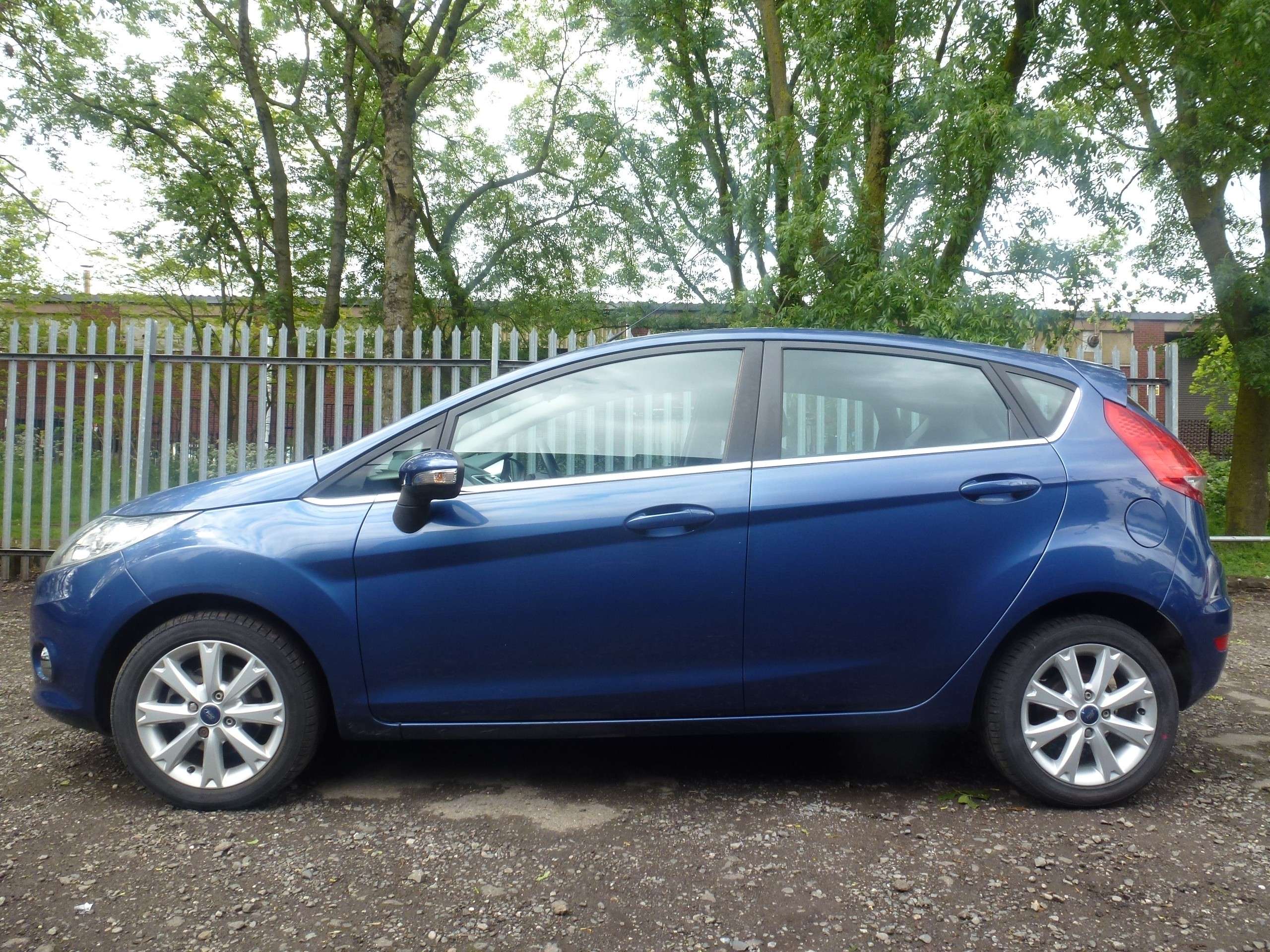 2009 FORD FIESTA 2009 FORD FIESTA