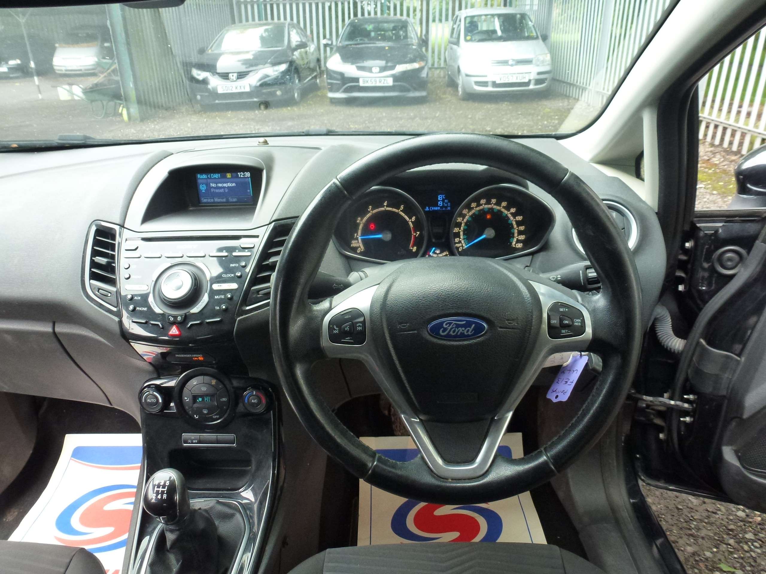 2013 FORD FIESTA 2013 FORD FIESTA