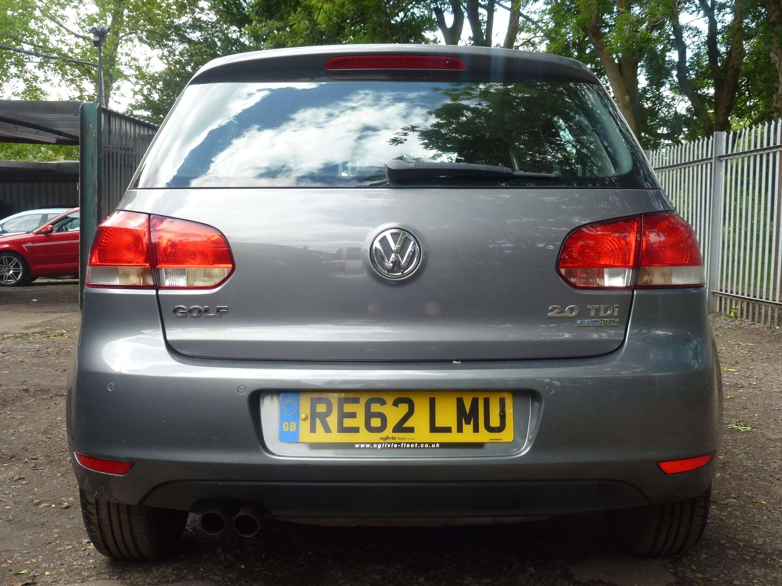 2012 VOLKSWAGEN GOLF 2012 VOLKSWAGEN GOLF