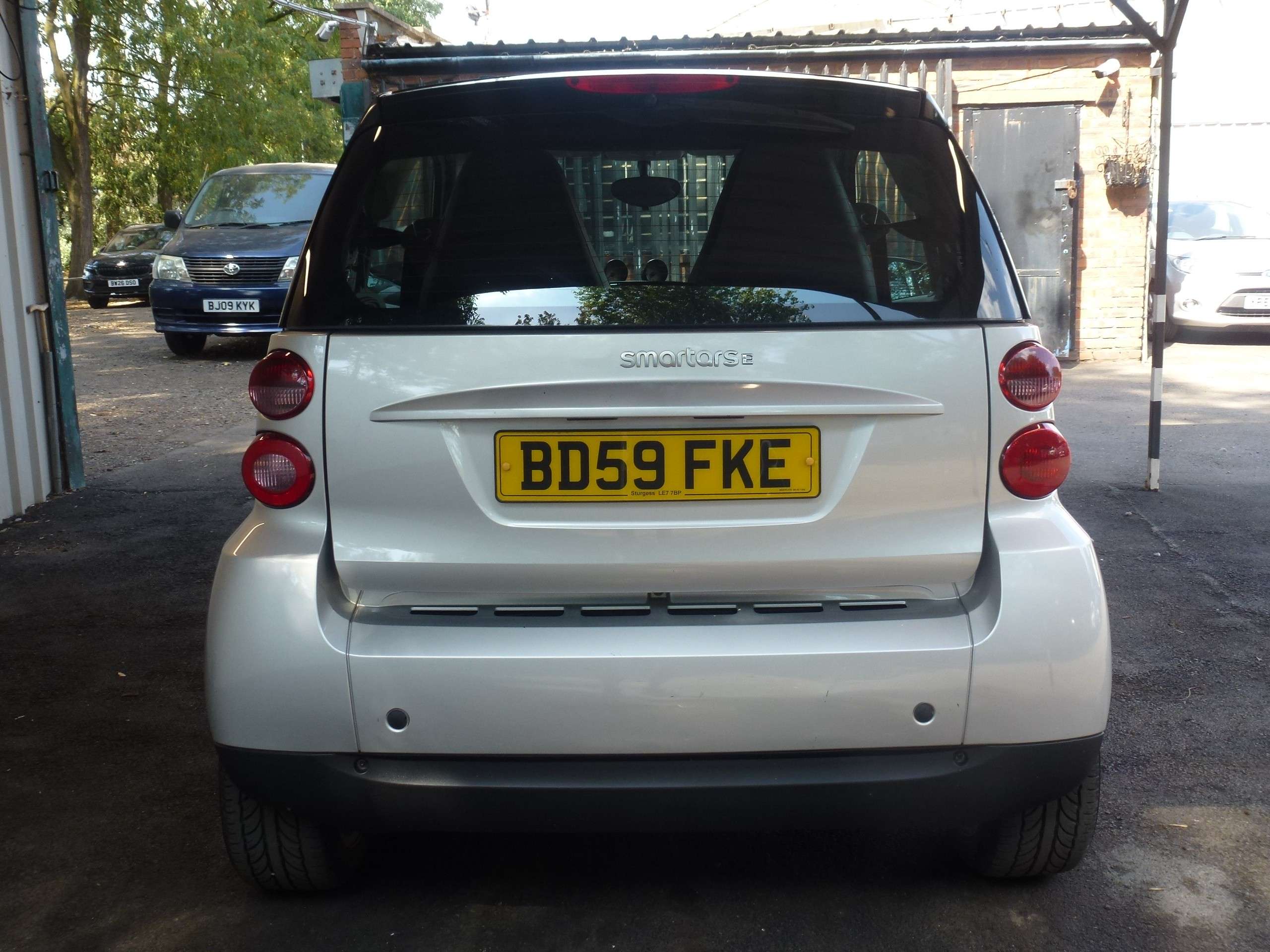 2009 SMART FORTWO 2009 SMART FORTWO