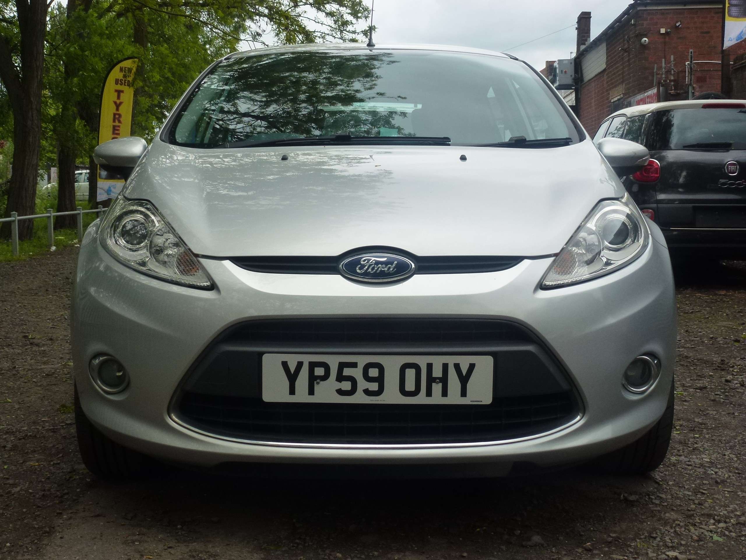 2009 FORD FIESTA 2009 FORD FIESTA
