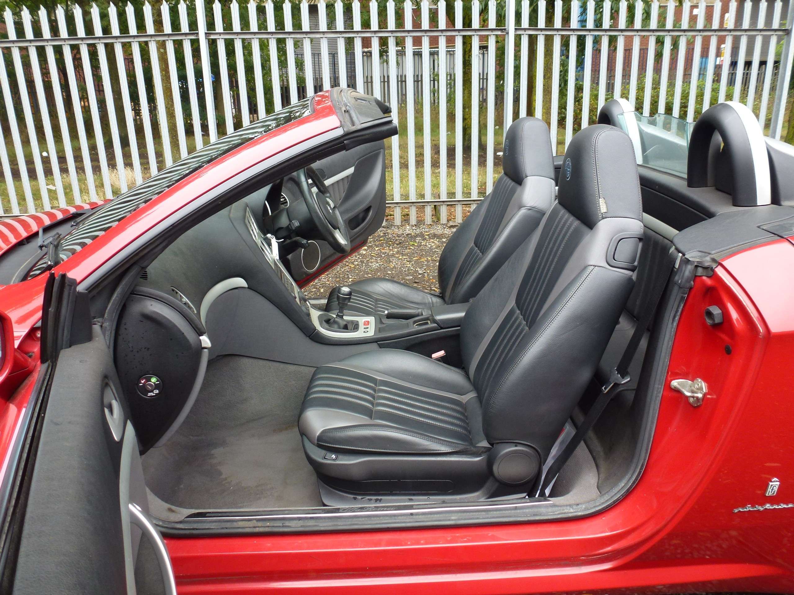 2008 ALFA ROMEO SPIDER 2008 ALFA ROMEO SPIDER