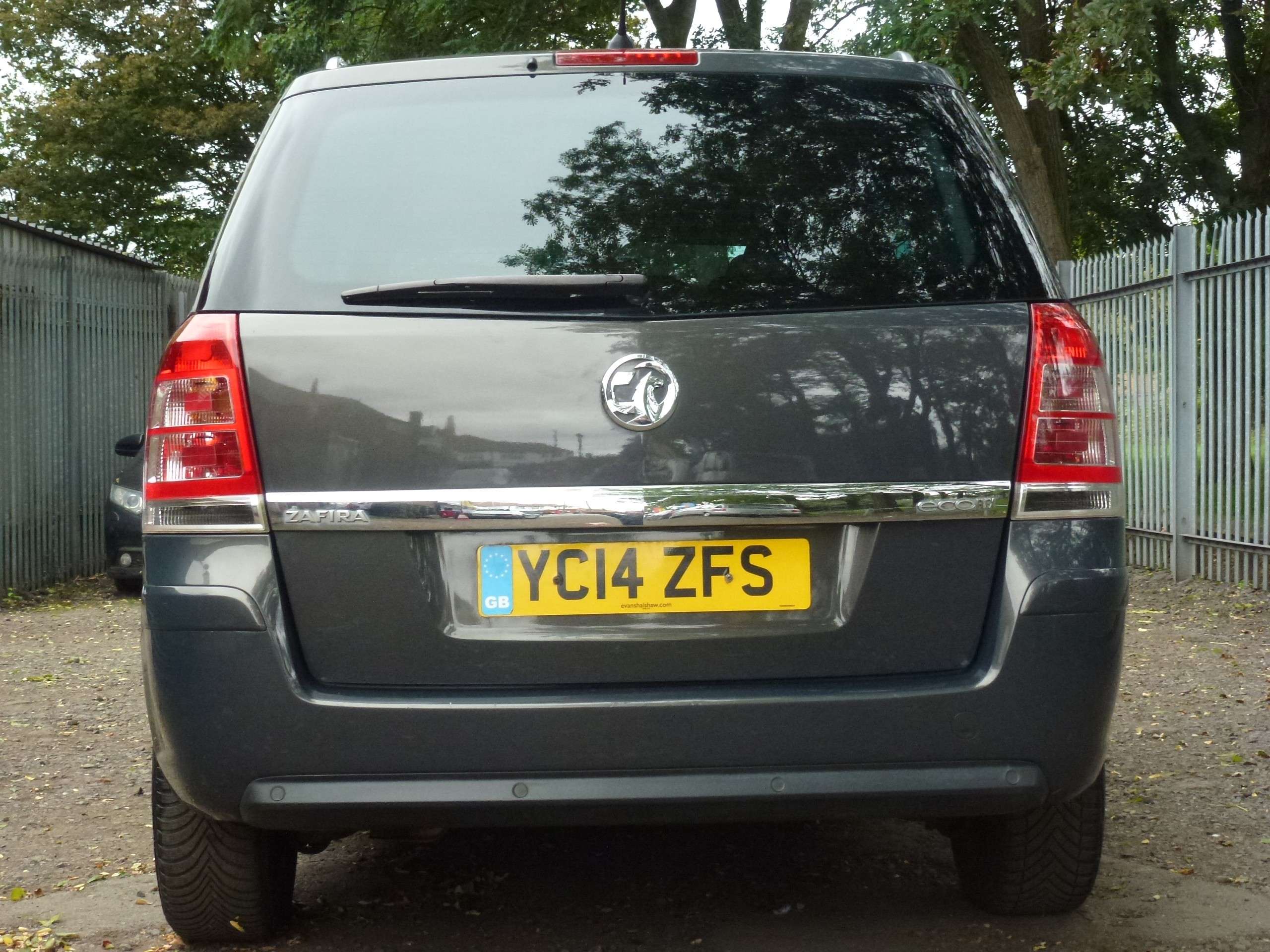 2014 VAUXHALL ZAFIRA 2014 VAUXHALL ZAFIRA