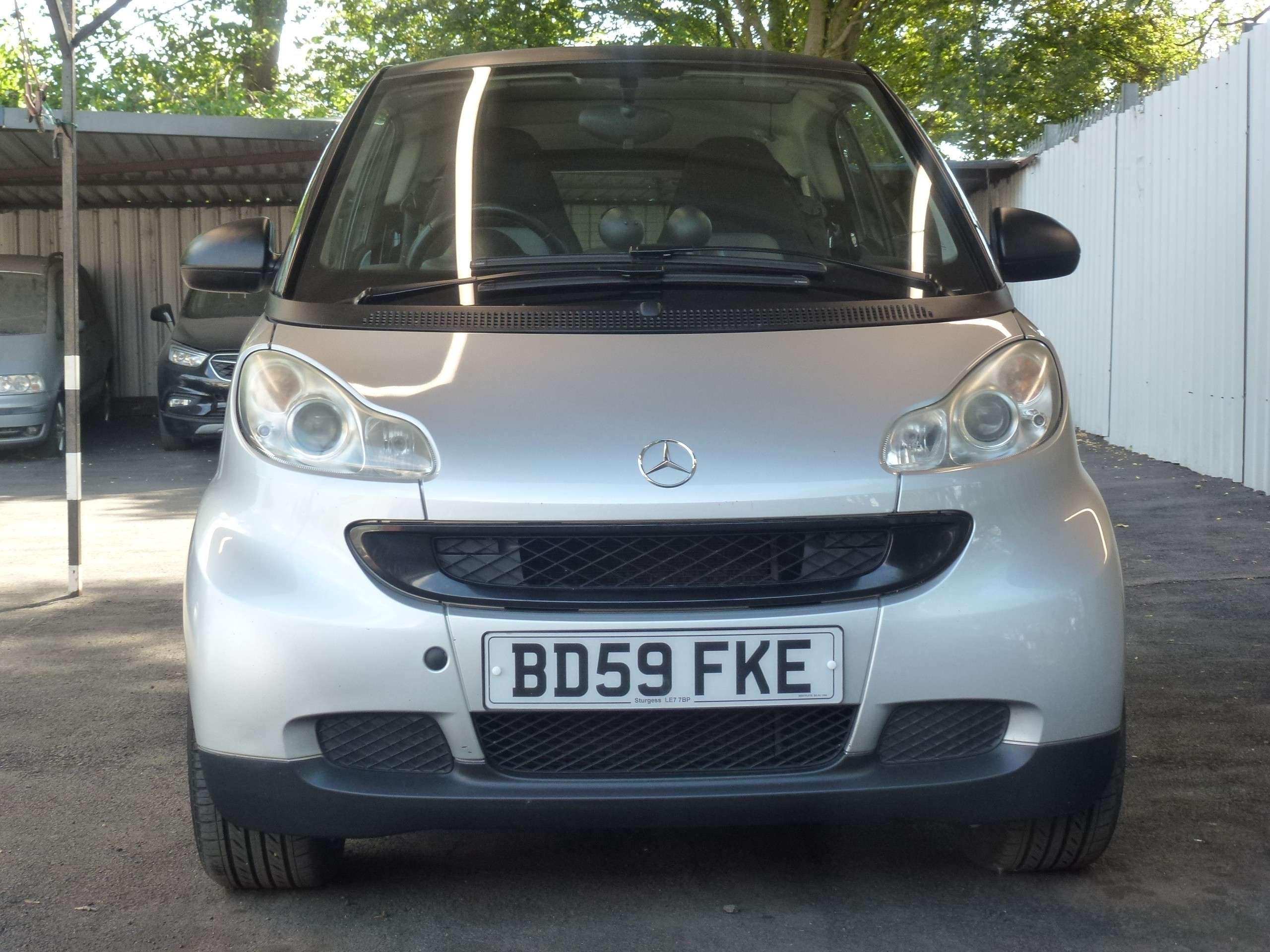 2009 SMART FORTWO 2009 SMART FORTWO