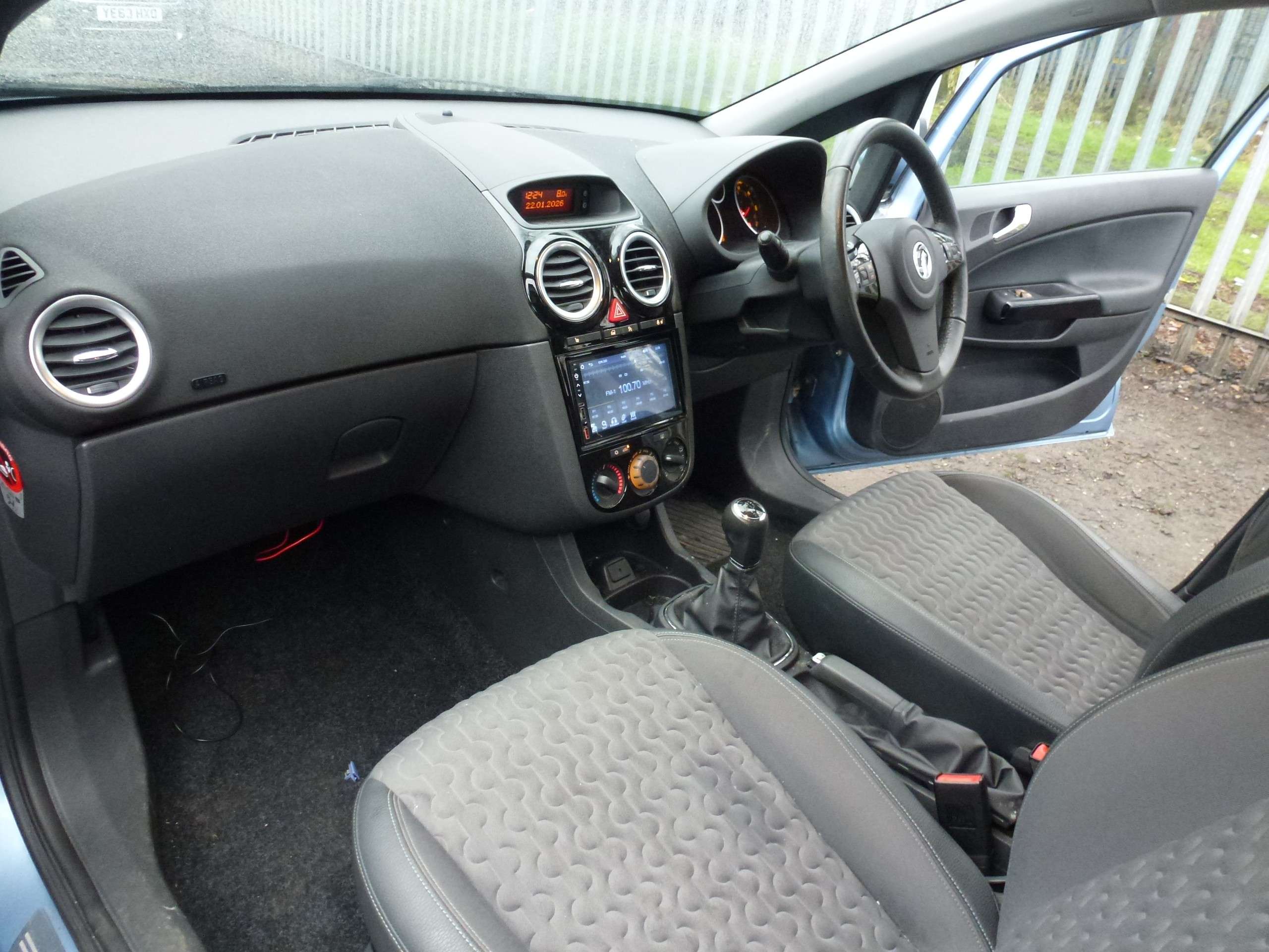 2013 VAUXHALL CORSA 2013 VAUXHALL CORSA