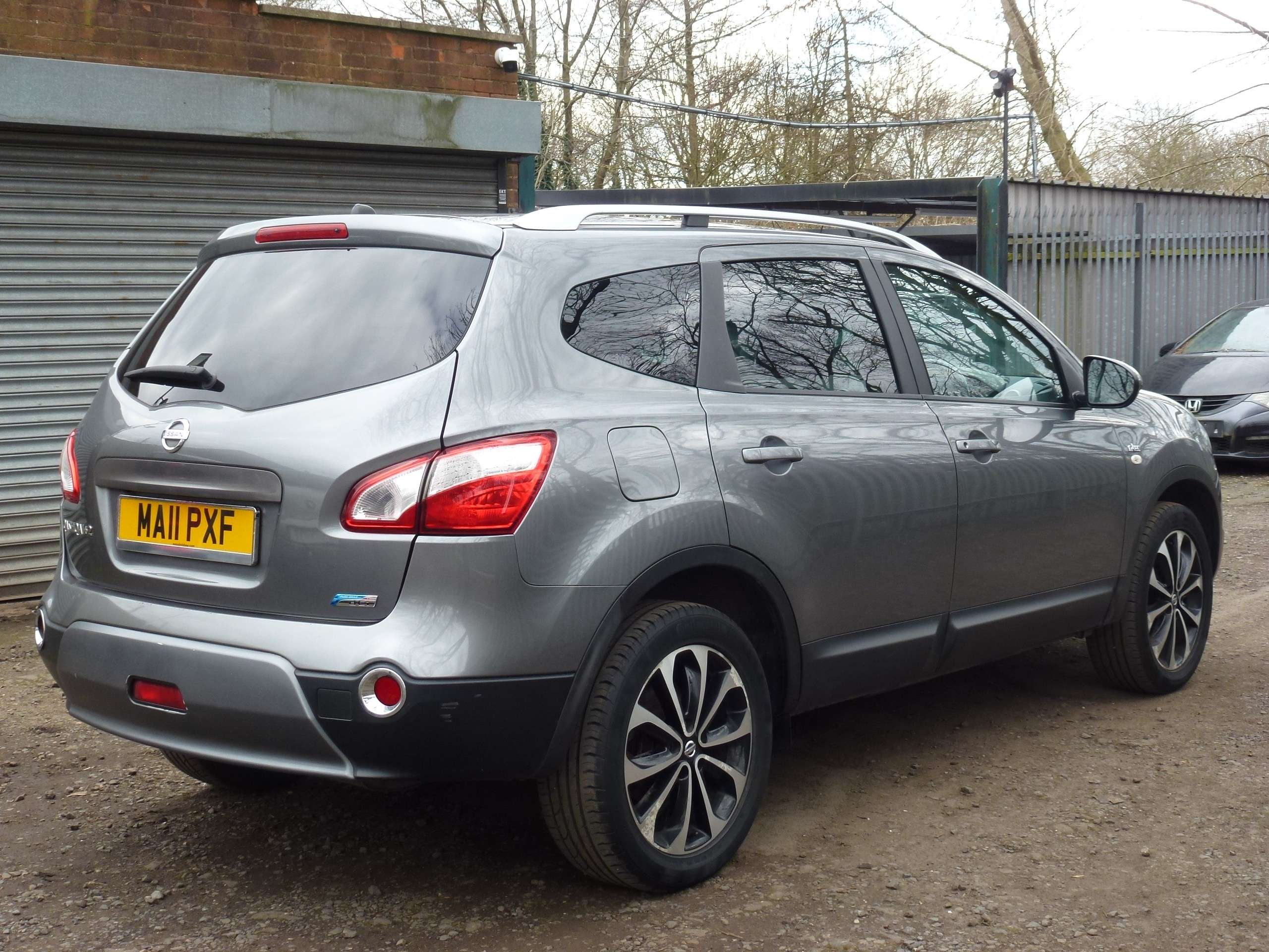 2011 NISSAN QASHQAI+2 2011 NISSAN QASHQAI+2