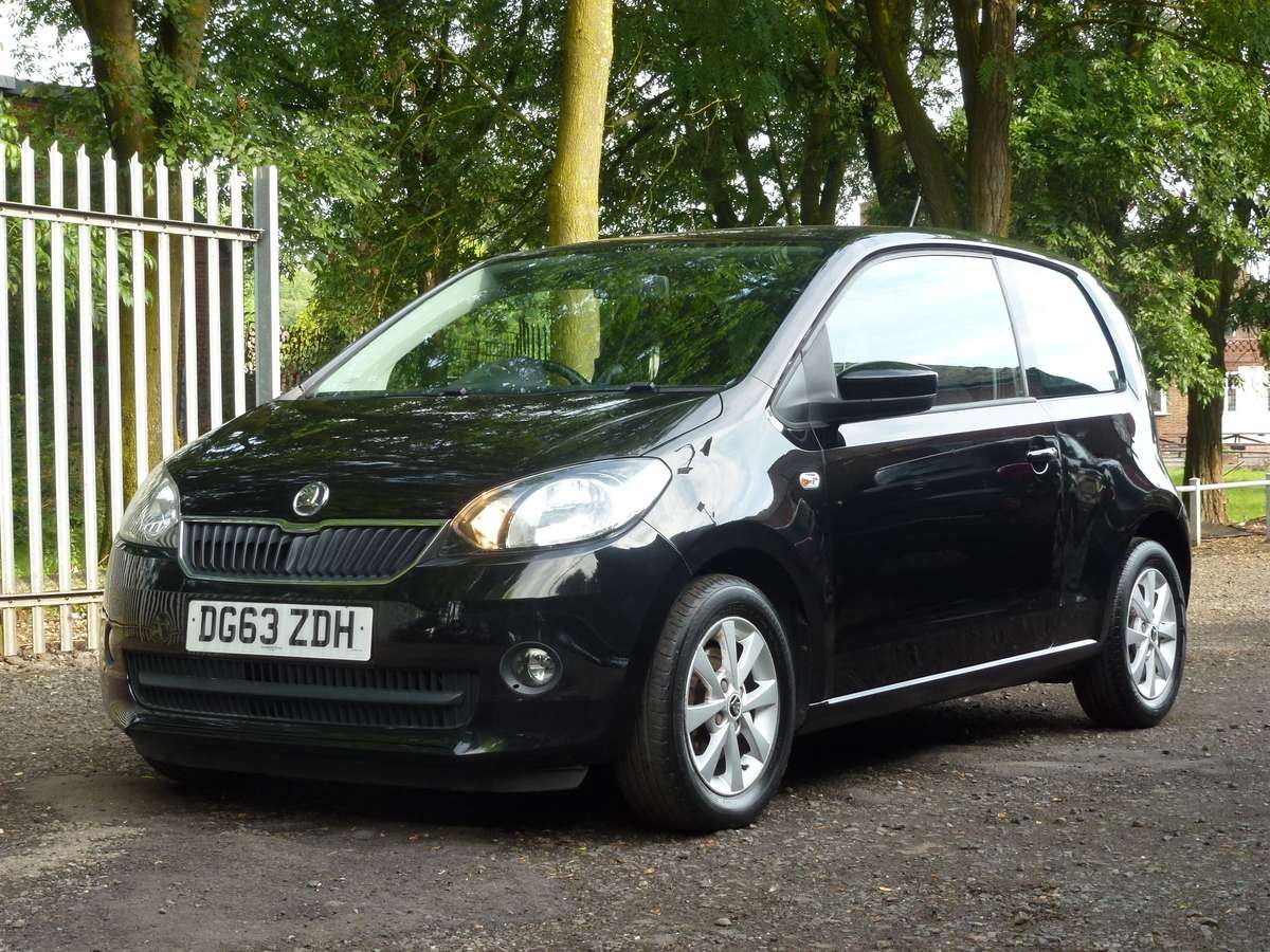 Check out this Skoda Citigo 2013 Petrol Manual