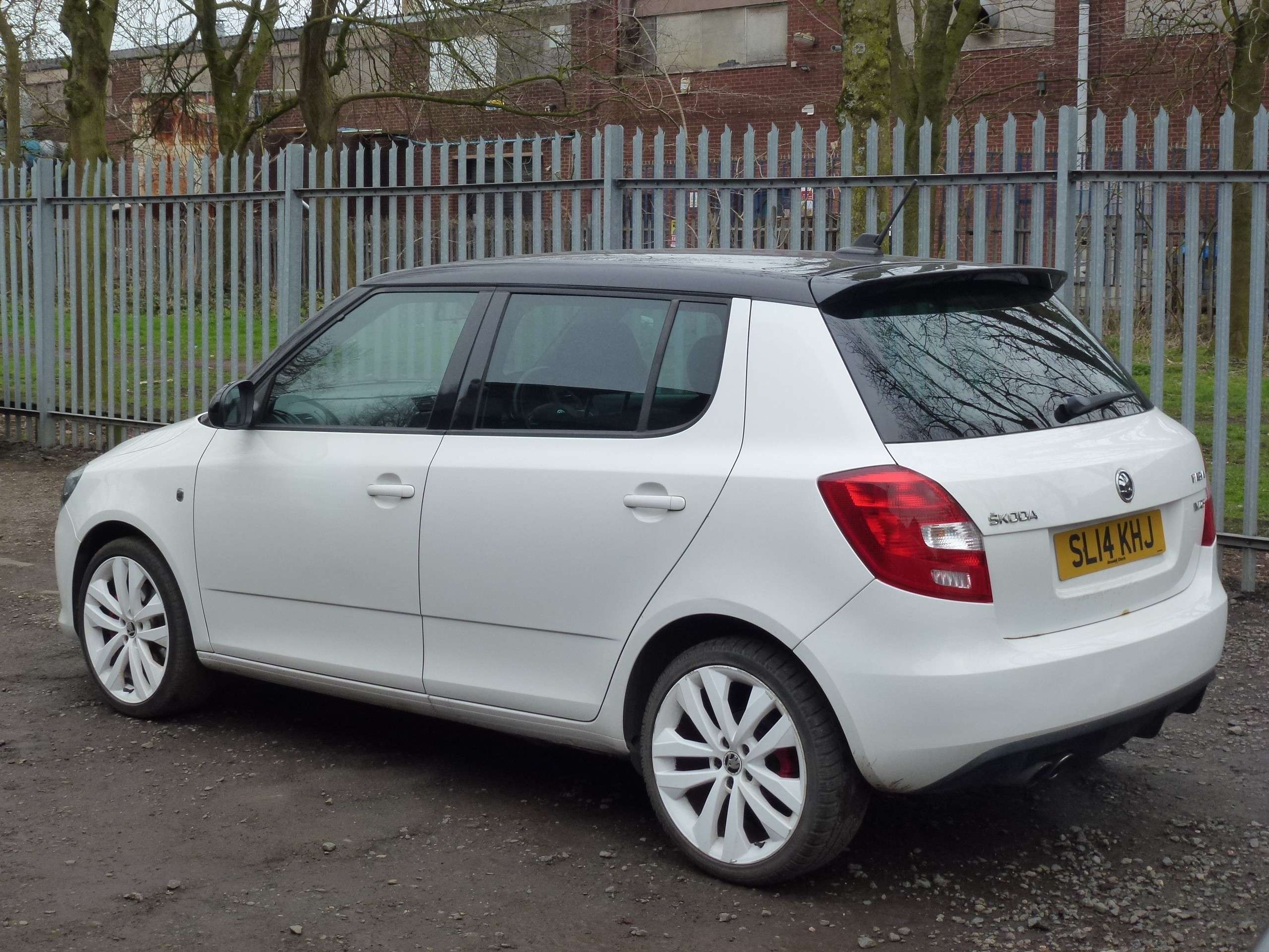 A 2014 SKODA FABIA 1.4 TSI vRS 5dr DSG A 2014 SKODA FABIA 1.4 TSI vRS 5dr DSG