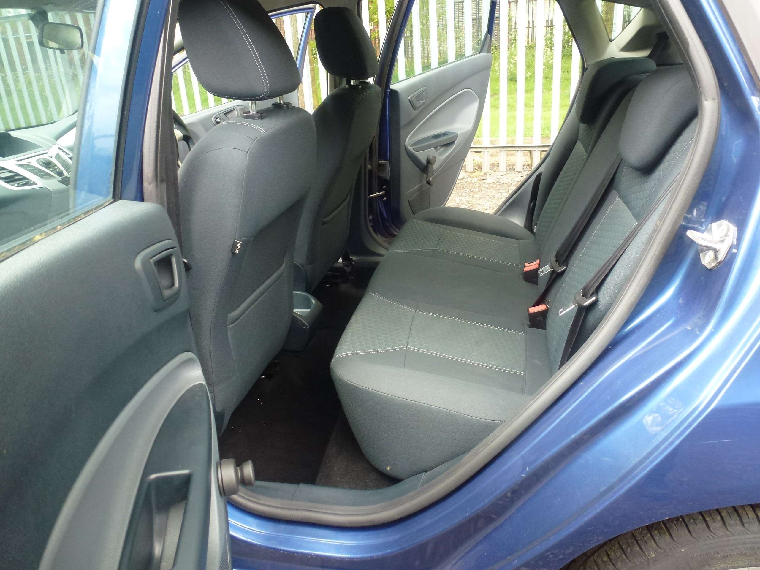 2009 FORD FIESTA 2009 FORD FIESTA