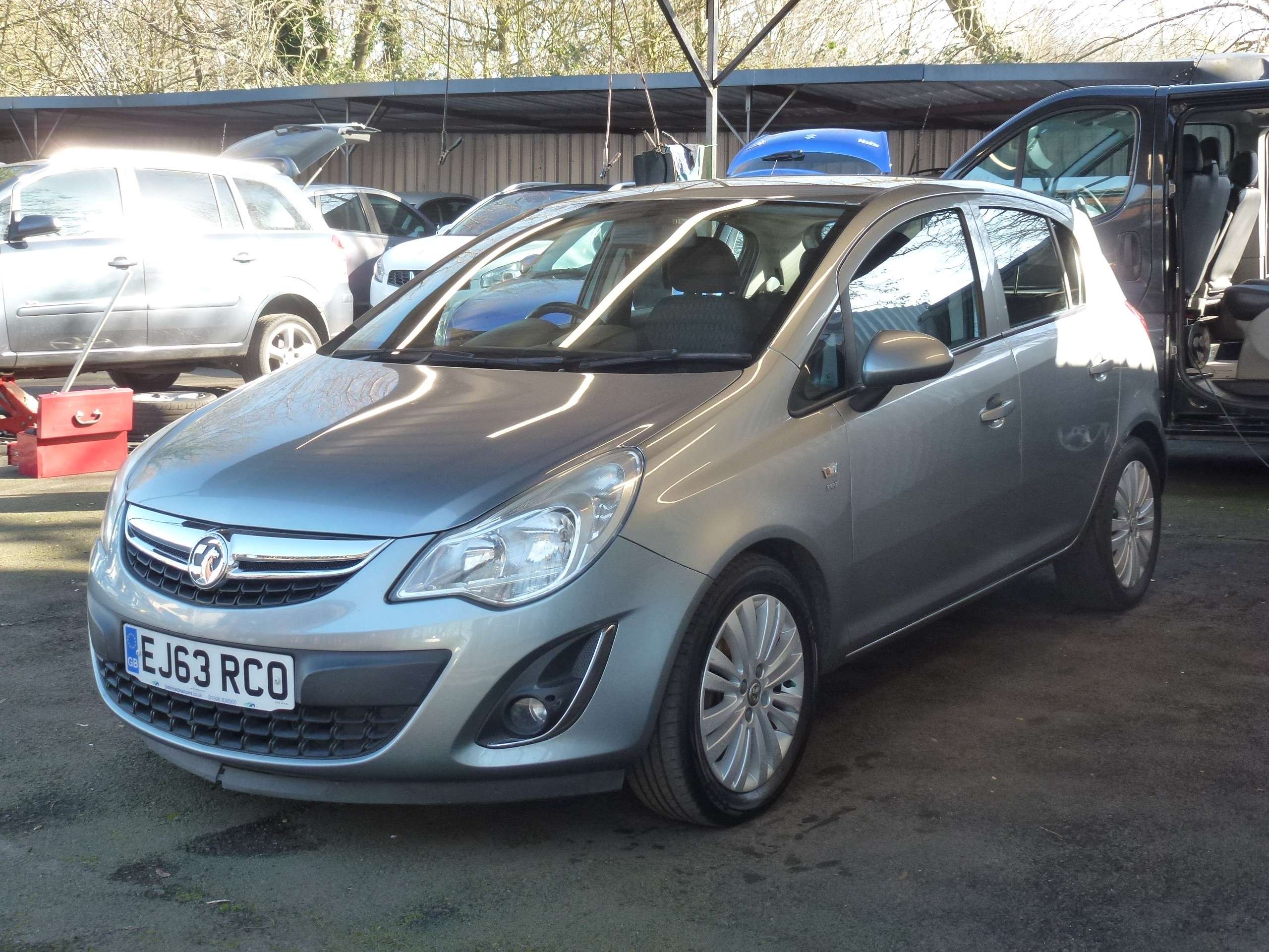 A 2013 VAUXHALL CORSA 1.4 16V Energy Hatchback 5dr Petrol Manual Euro 5 (A/C) (100 ps) A 2013 VAUXHALL CORSA 1.4 16V Energy Hatchback 5dr Petrol Manual Euro 5 (A/C) (100 ps)