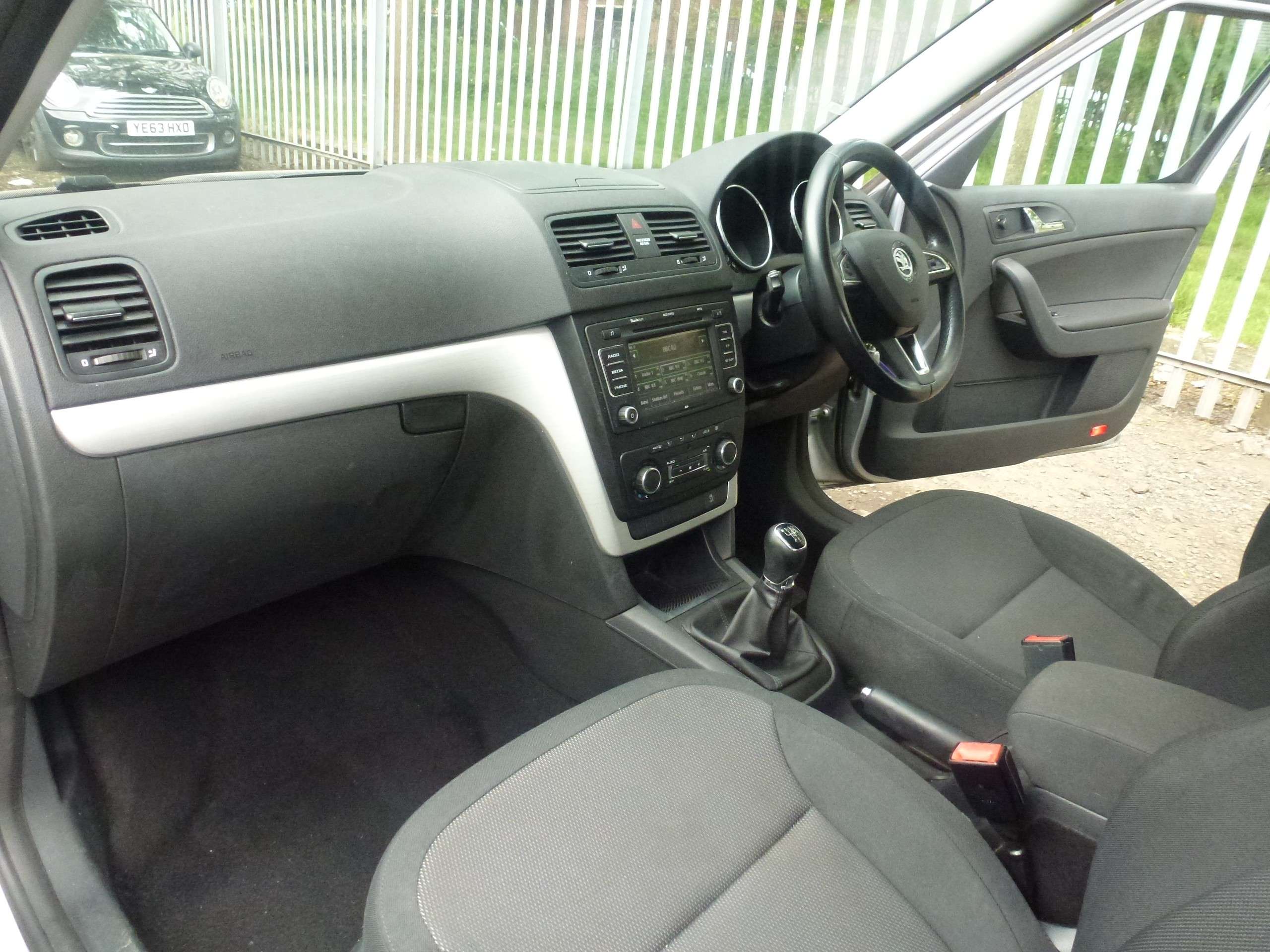 2014 SKODA YETI 2014 SKODA YETI