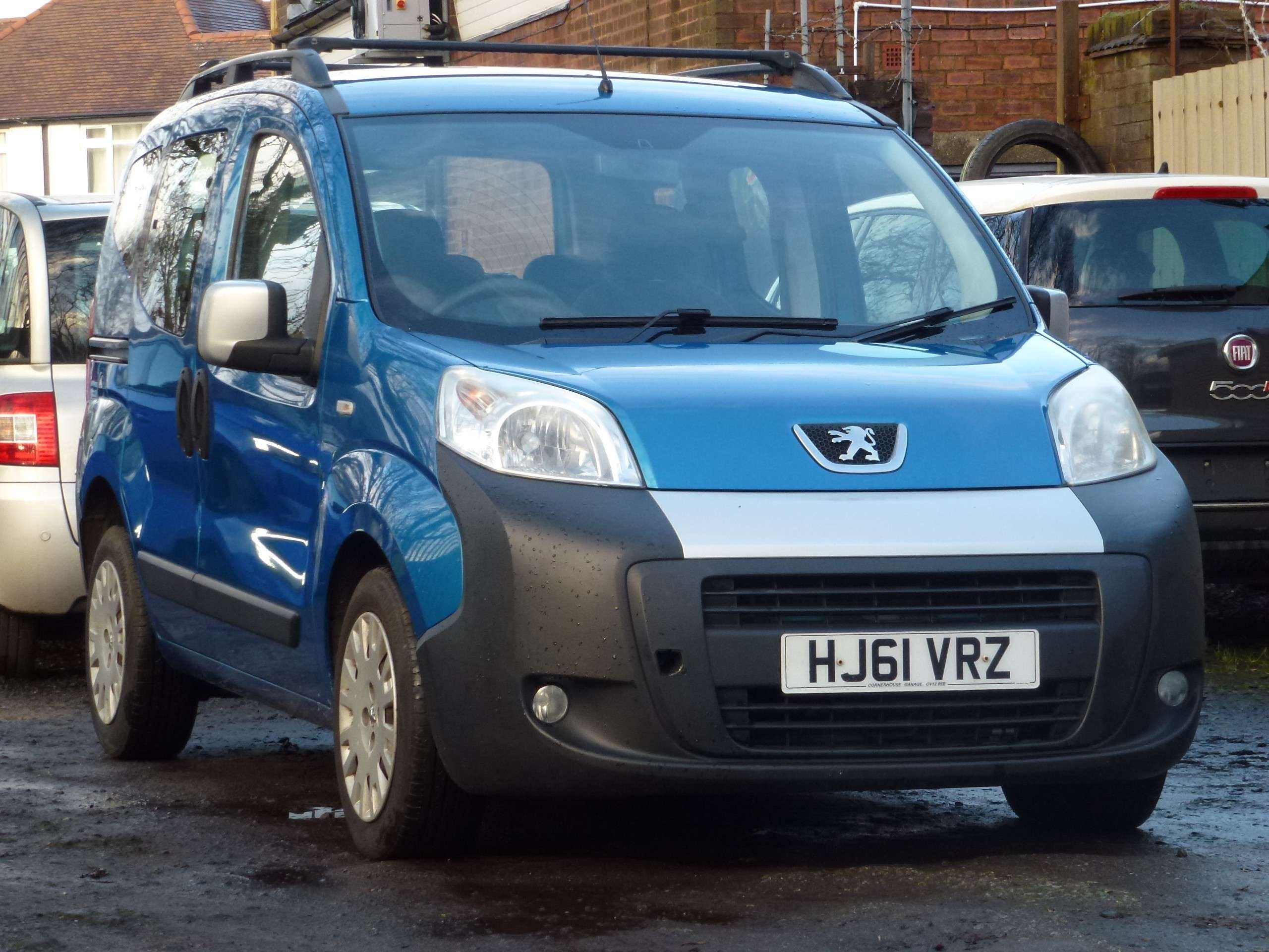 A 2011 PEUGEOT BIPPER TEPEE 1.3 HDi Outdoor MPV 5dr Diesel Manual Euro 5 (75 ps) A 2011 PEUGEOT BIPPER TEPEE 1.3 HDi Outdoor MPV 5dr Diesel Manual Euro 5 (75 ps)