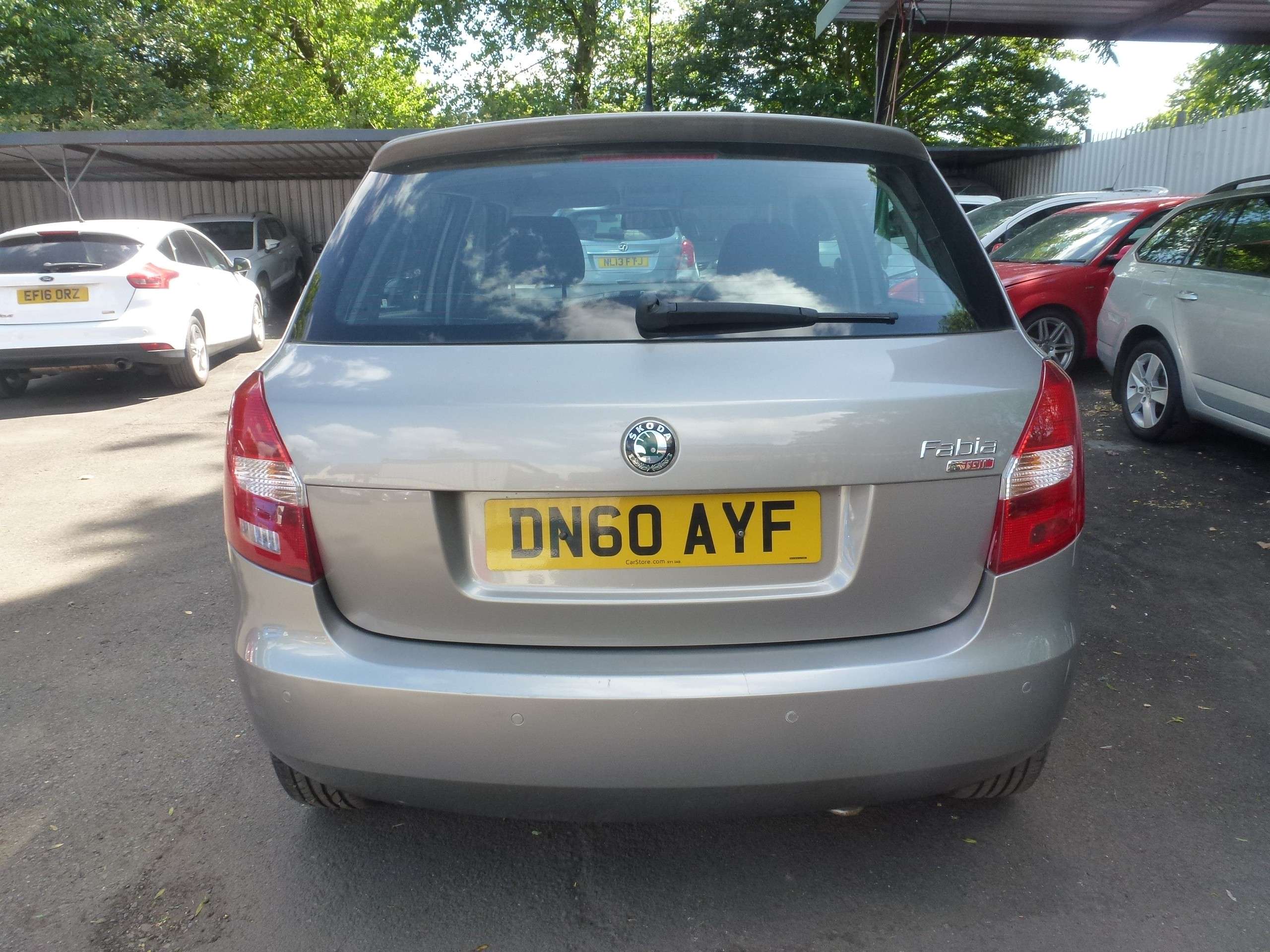 2010 SKODA FABIA 2010 SKODA FABIA