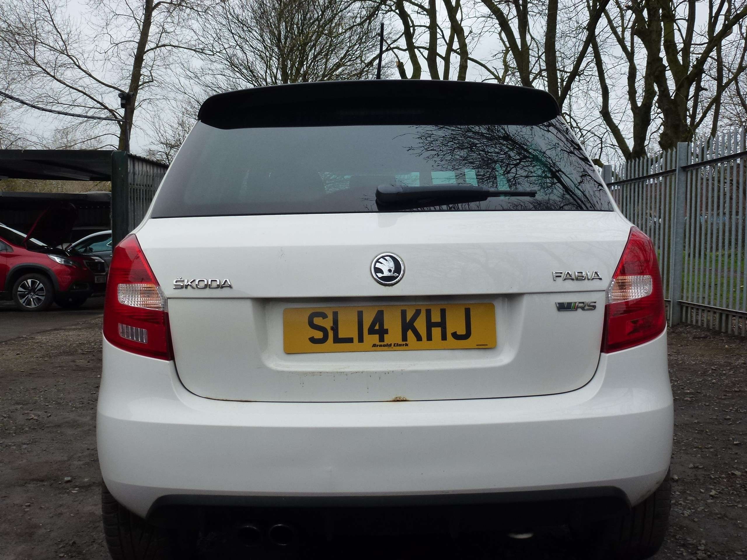 2014 SKODA FABIA 2014 SKODA FABIA