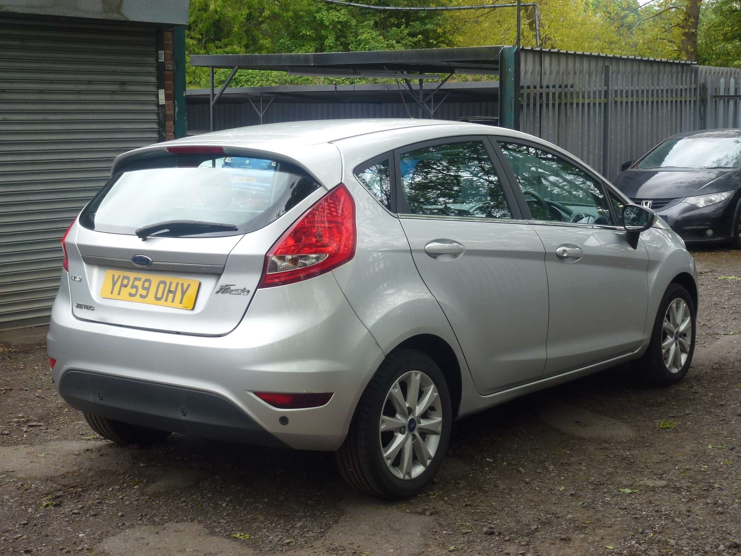 A 2009 FORD FIESTA 1.4 TDCi Zetec Hatchback 5dr Diesel Manual (110 g/km, 67 bhp) A 2009 FORD FIESTA 1.4 TDCi Zetec Hatchback 5dr Diesel Manual (110 g/km, 67 bhp)