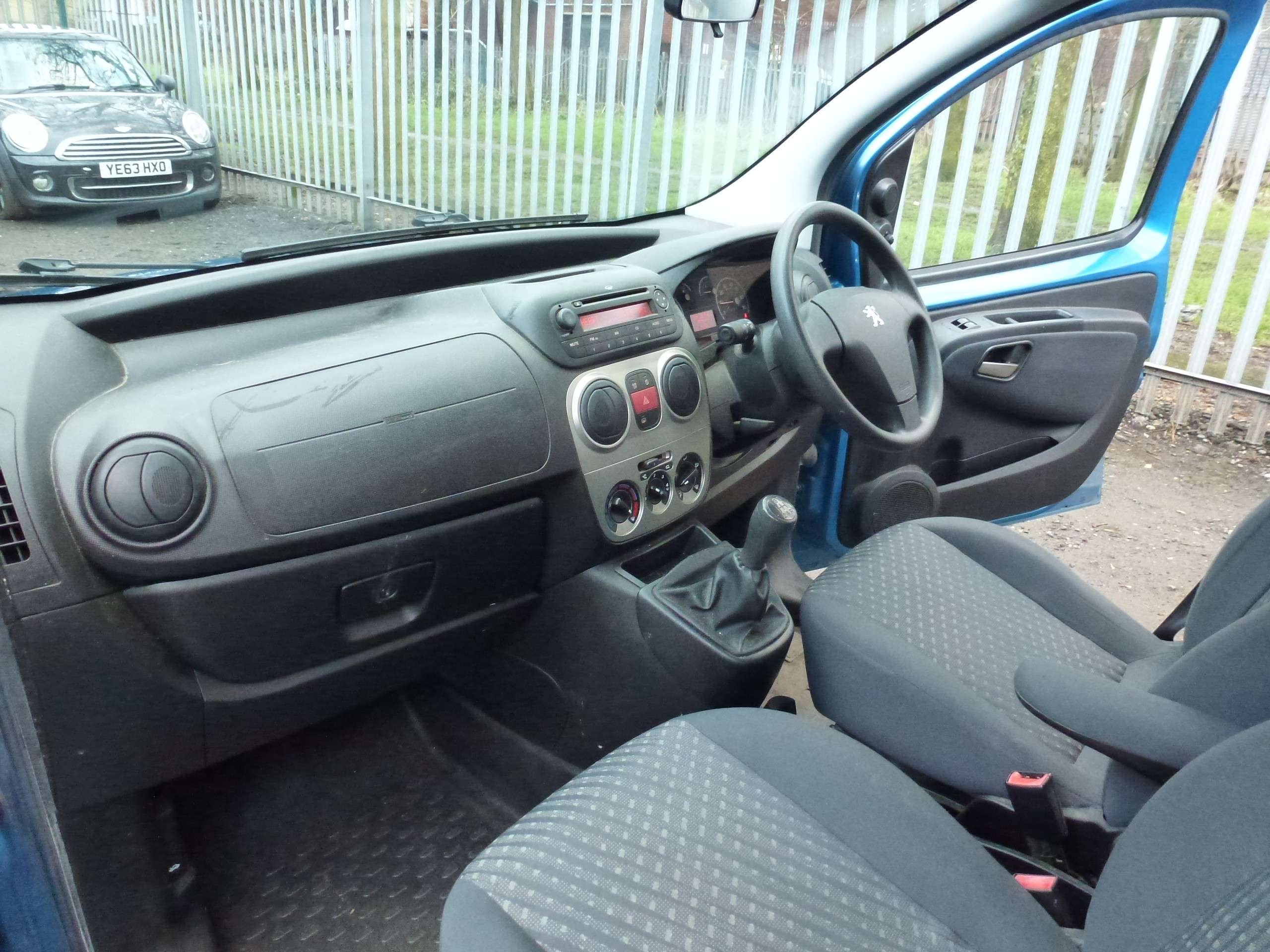 2011 PEUGEOT BIPPER TEPEE 2011 PEUGEOT BIPPER TEPEE