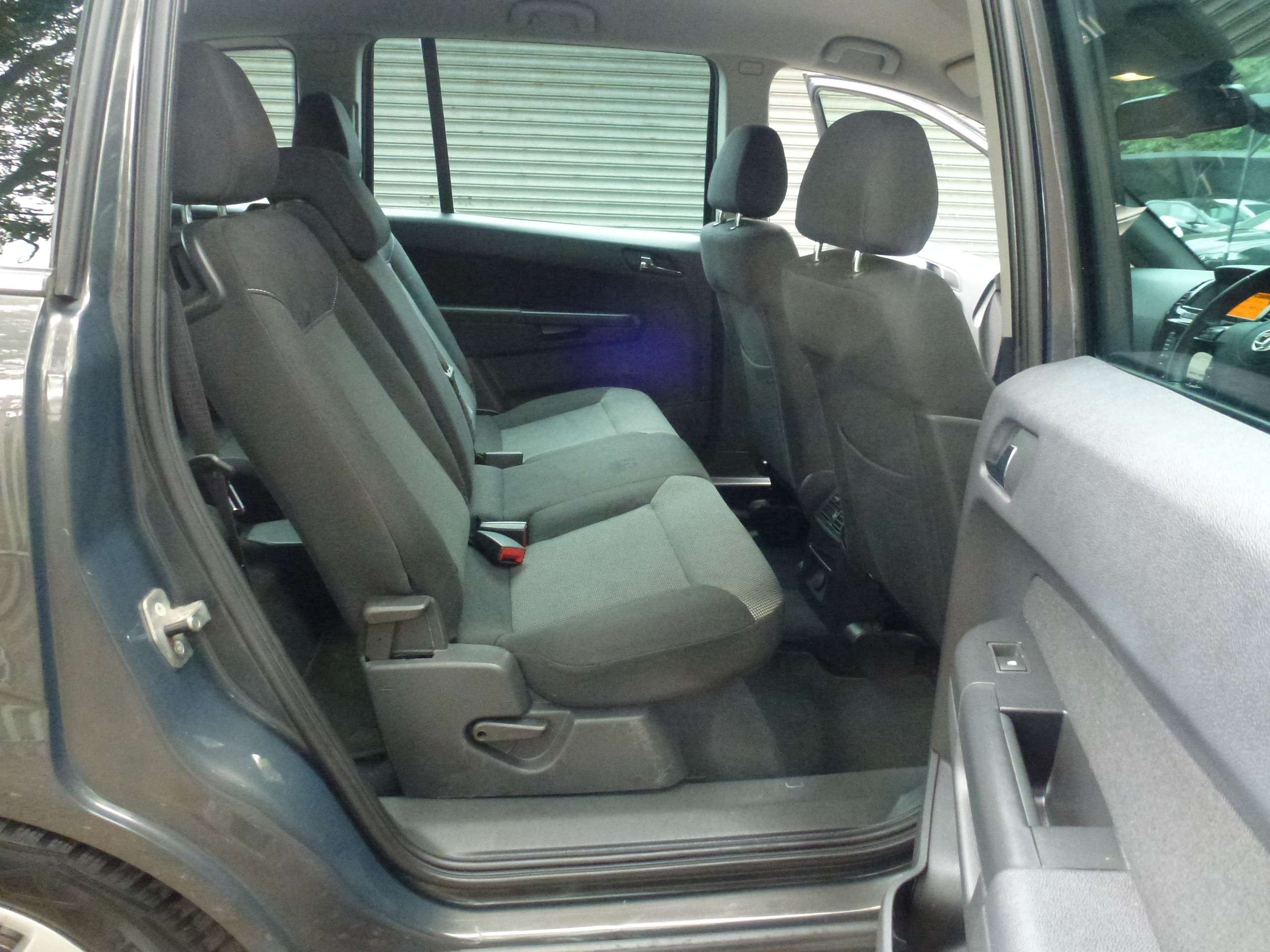 2014 VAUXHALL ZAFIRA 2014 VAUXHALL ZAFIRA