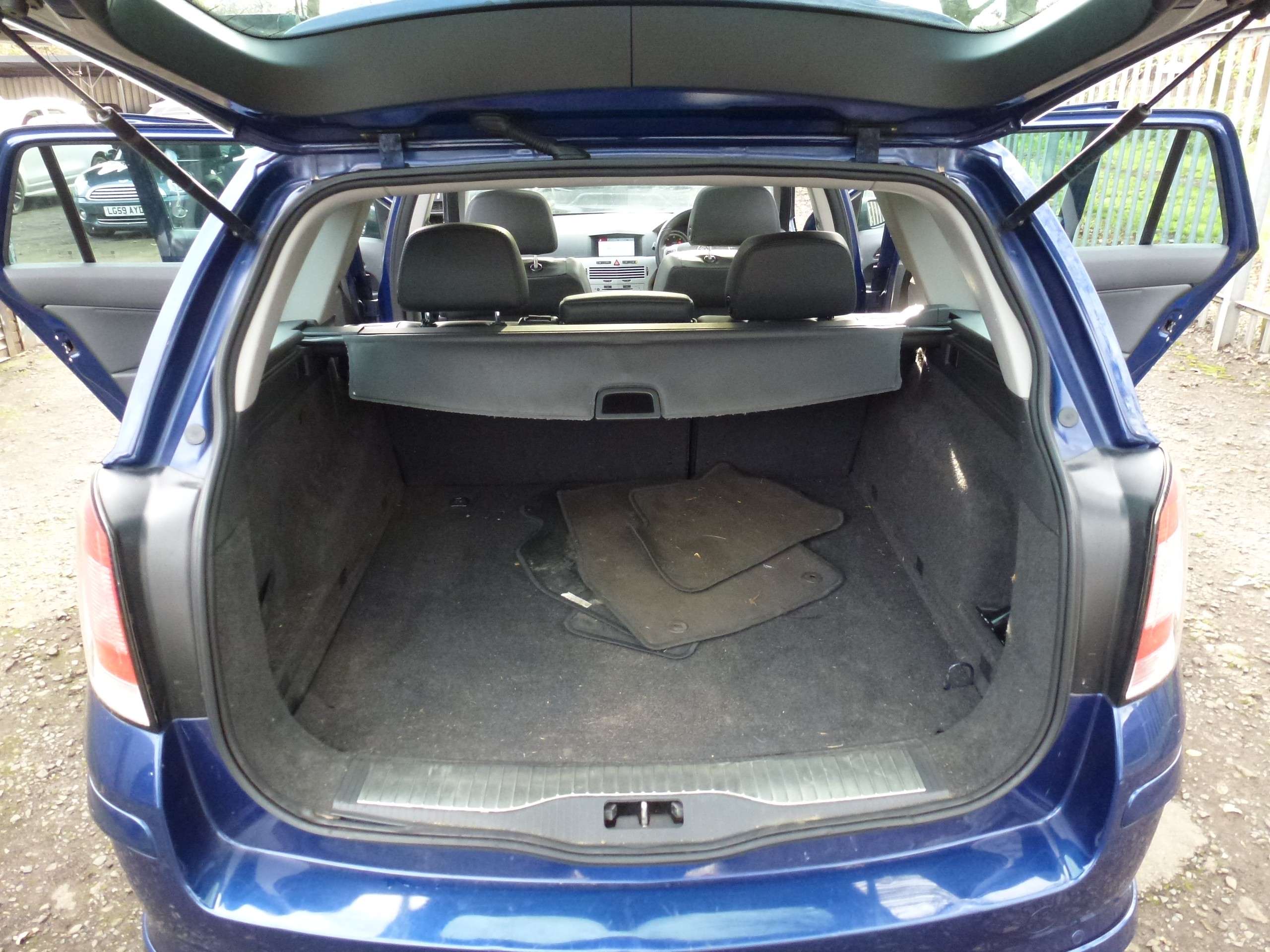 2009 VAUXHALL ASTRA 2009 VAUXHALL ASTRA