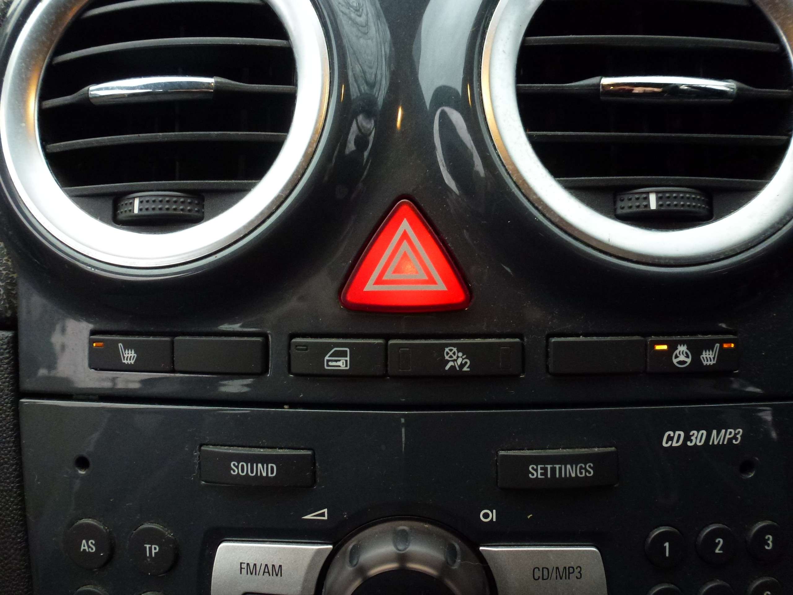 2012 VAUXHALL CORSA 2012 VAUXHALL CORSA