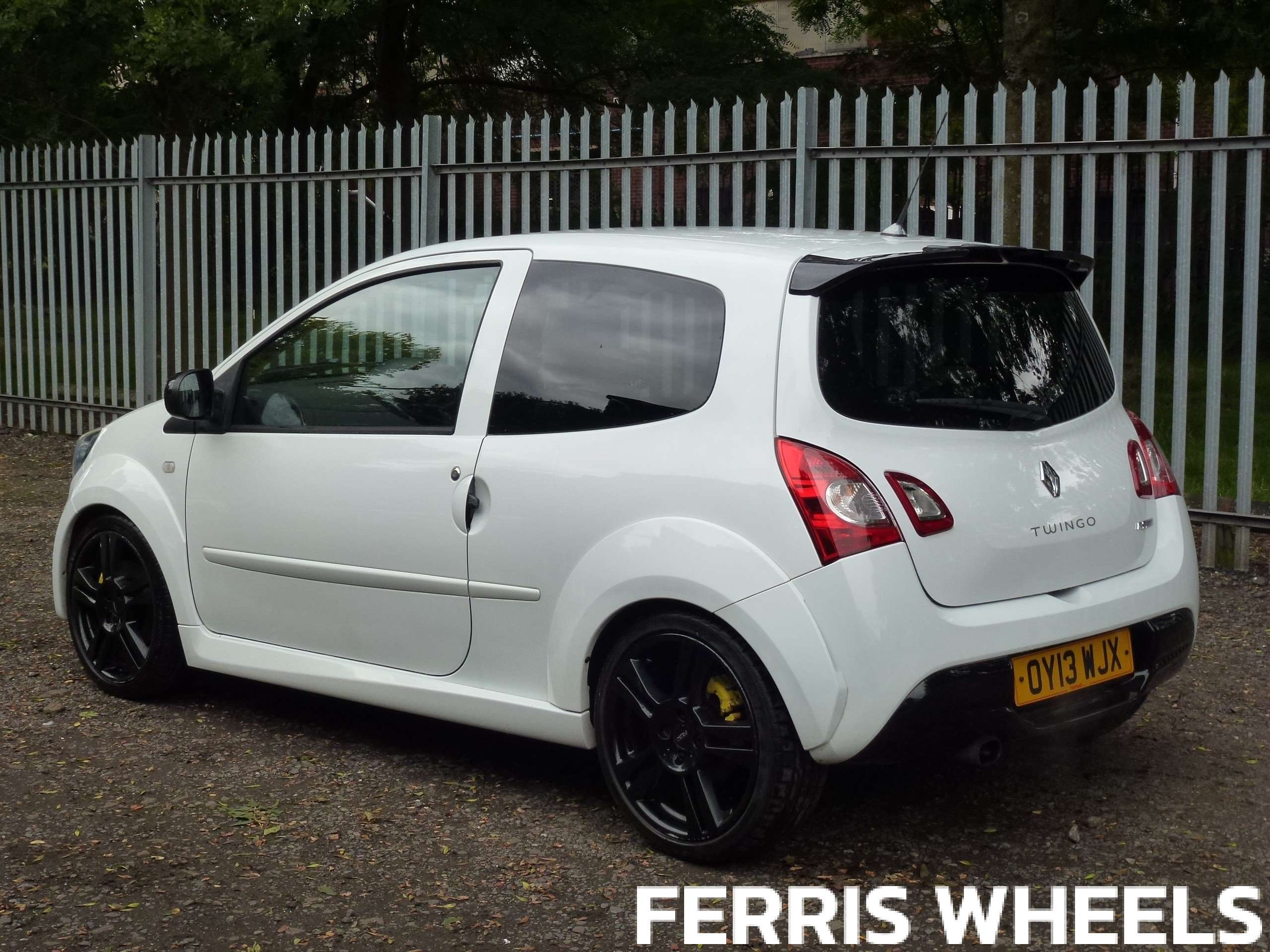 2013 RENAULT TWINGO 2013 RENAULT TWINGO