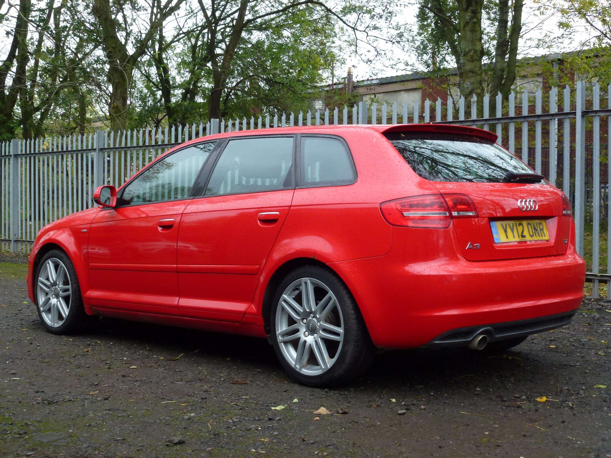 A 2012 AUDI A3 SPORTBACK TDI S LINE A 2012 AUDI A3 SPORTBACK TDI S LINE