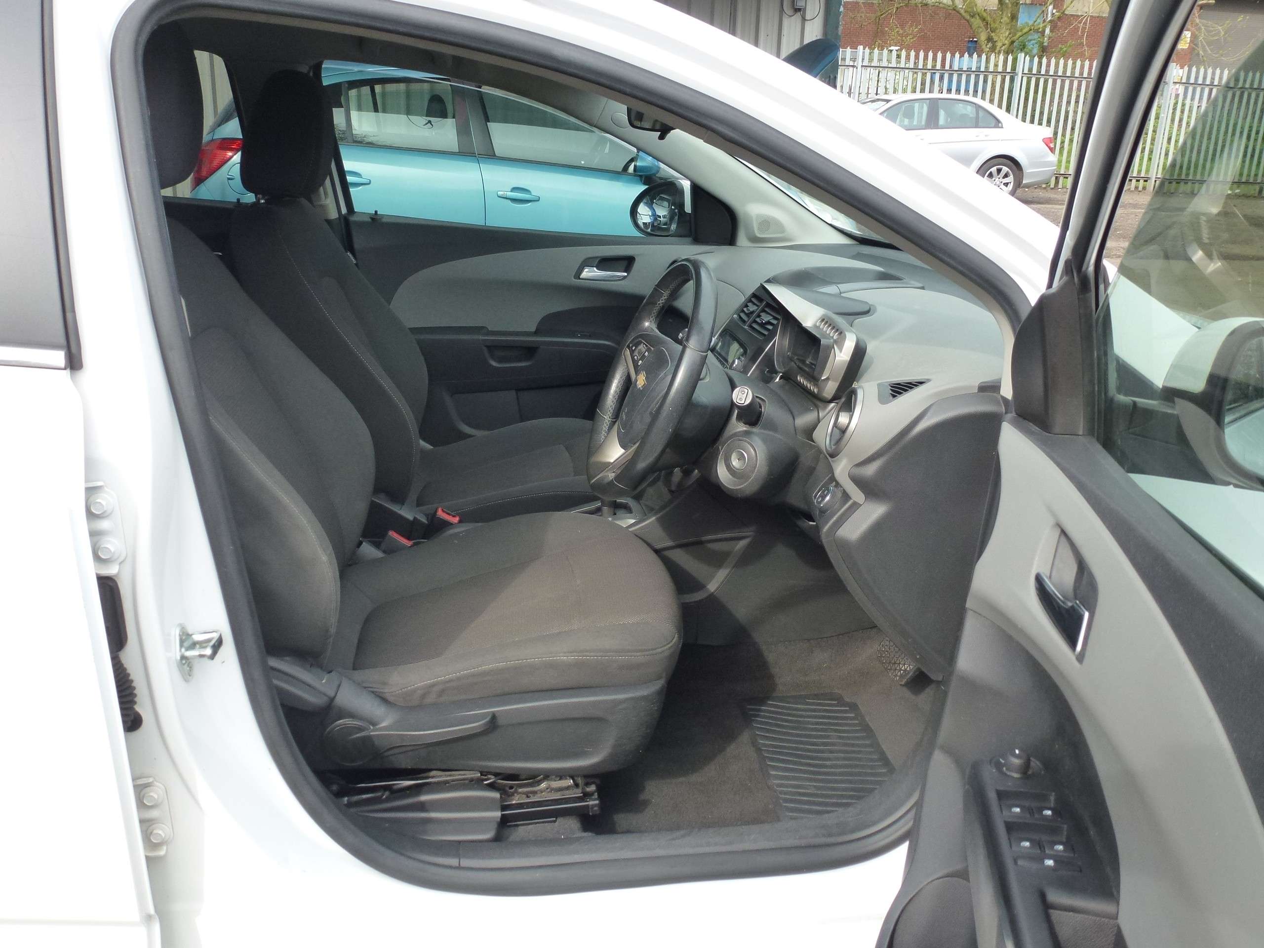 2012 CHEVROLET AVEO 2012 CHEVROLET AVEO
