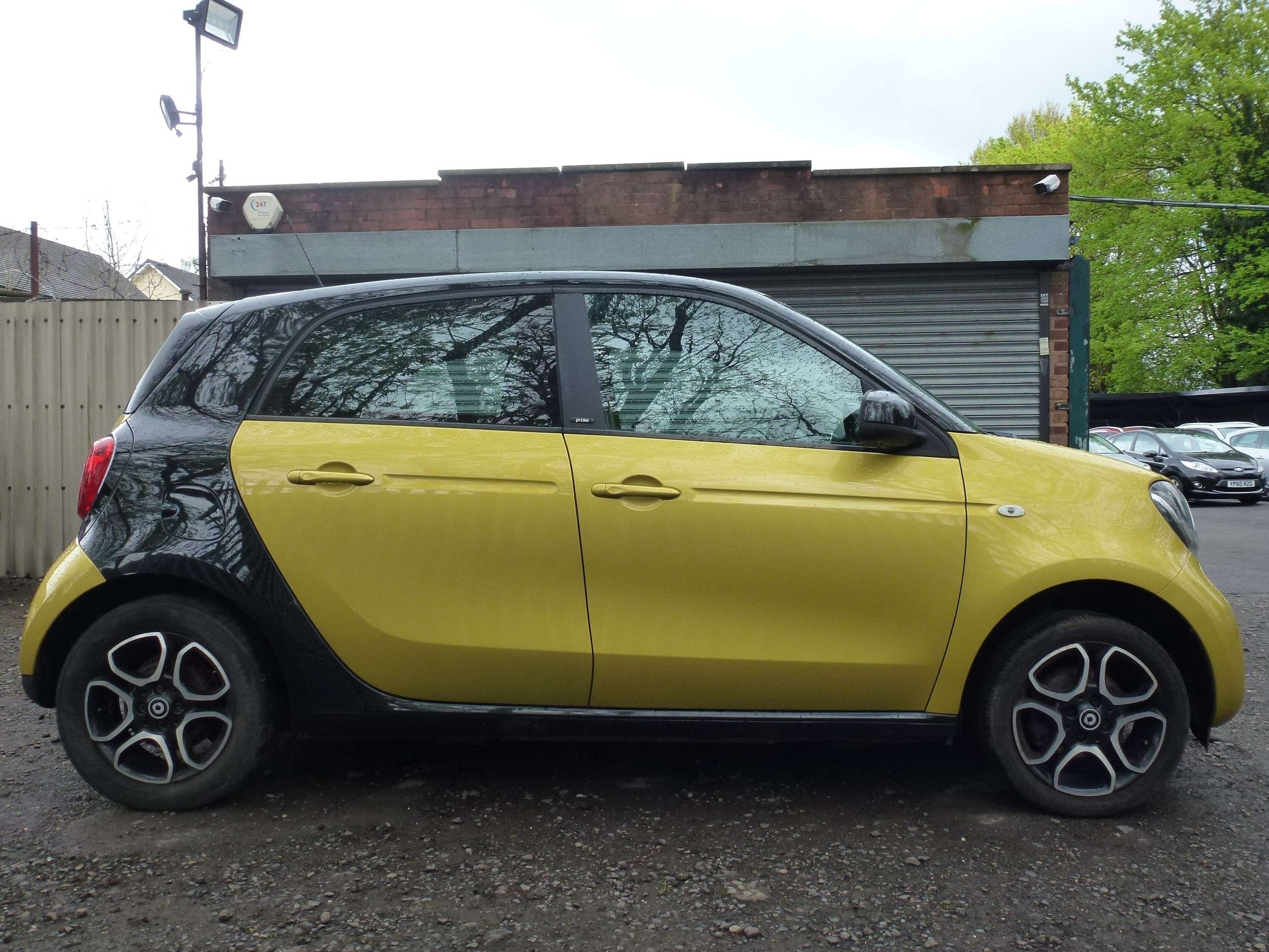 2015 SMART FORFOUR 2015 SMART FORFOUR