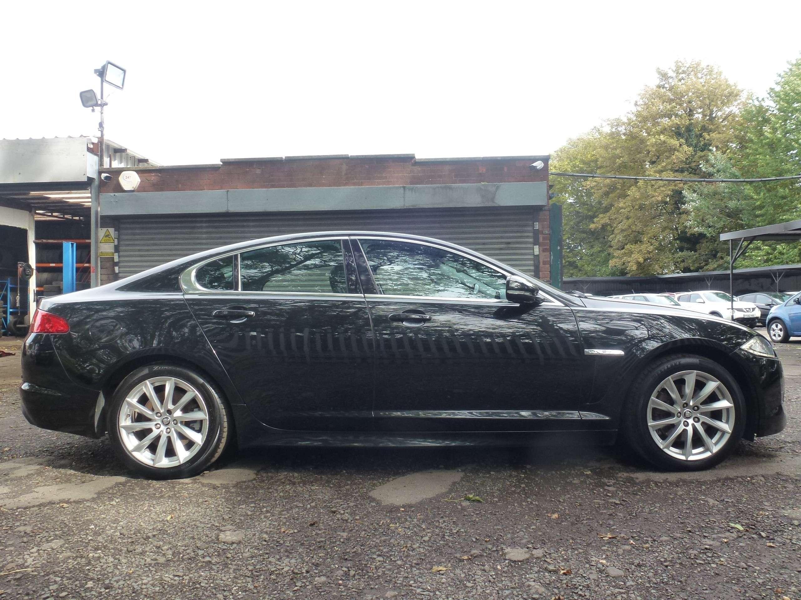 2013 JAGUAR XF 2013 JAGUAR XF
