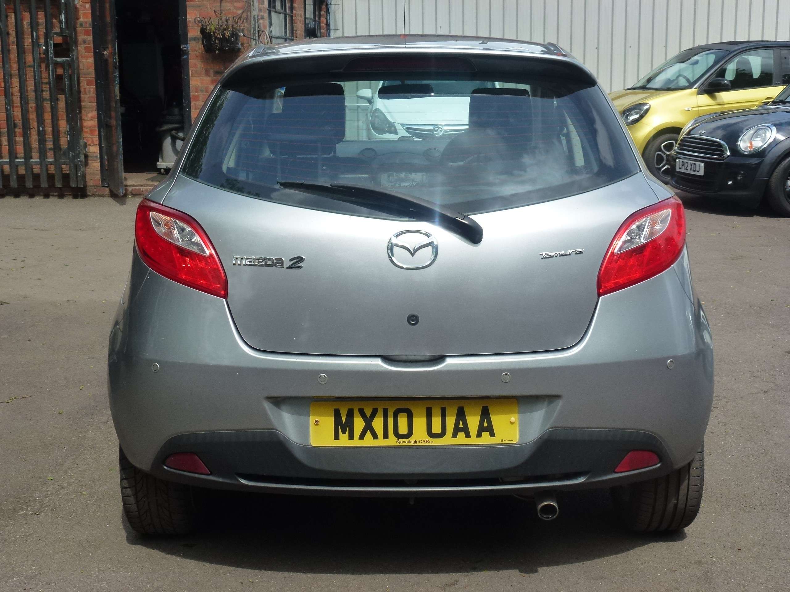 2010 MAZDA MAZDA2 2010 MAZDA MAZDA2