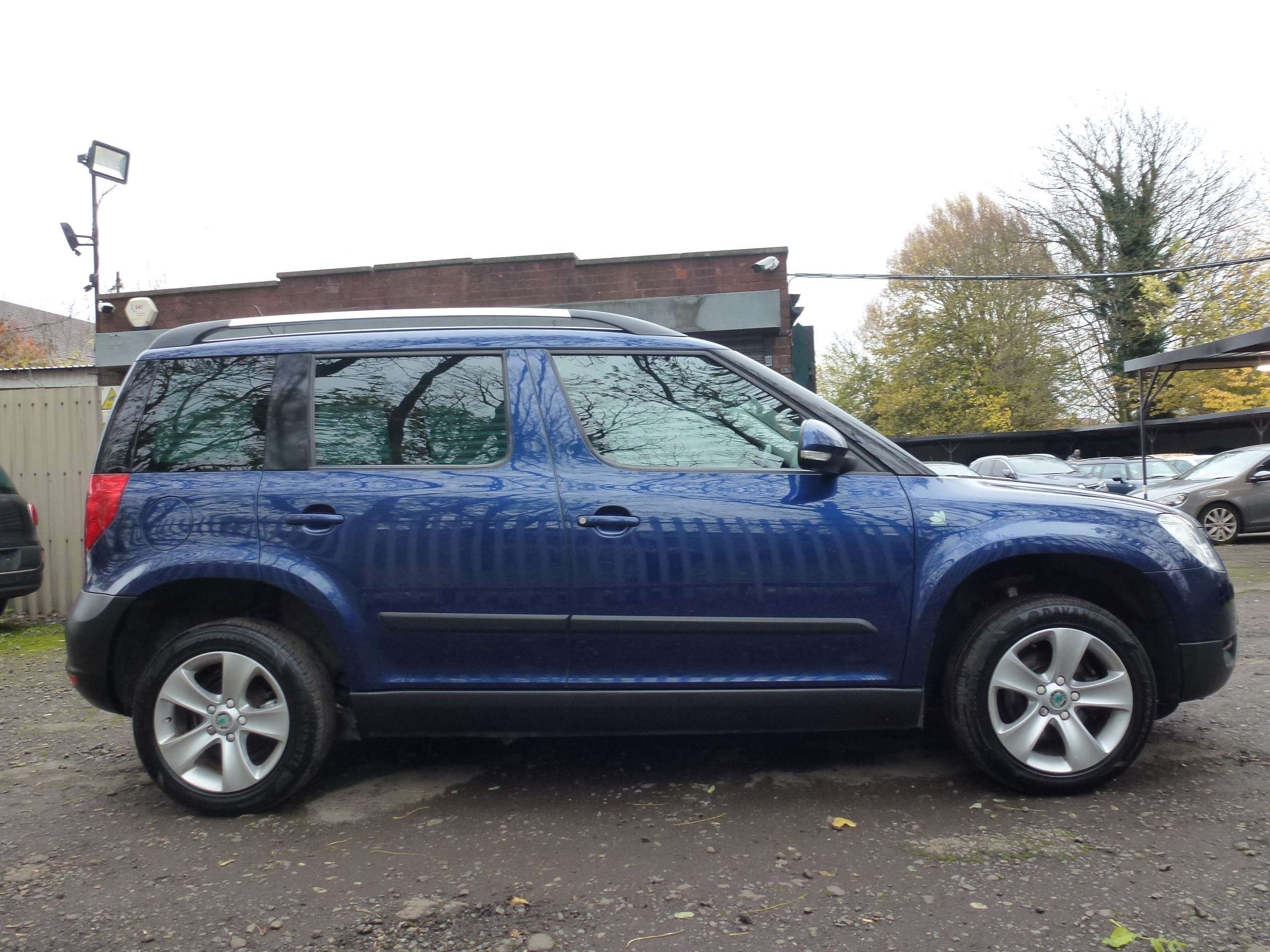 2012 SKODA YETI 2012 SKODA YETI