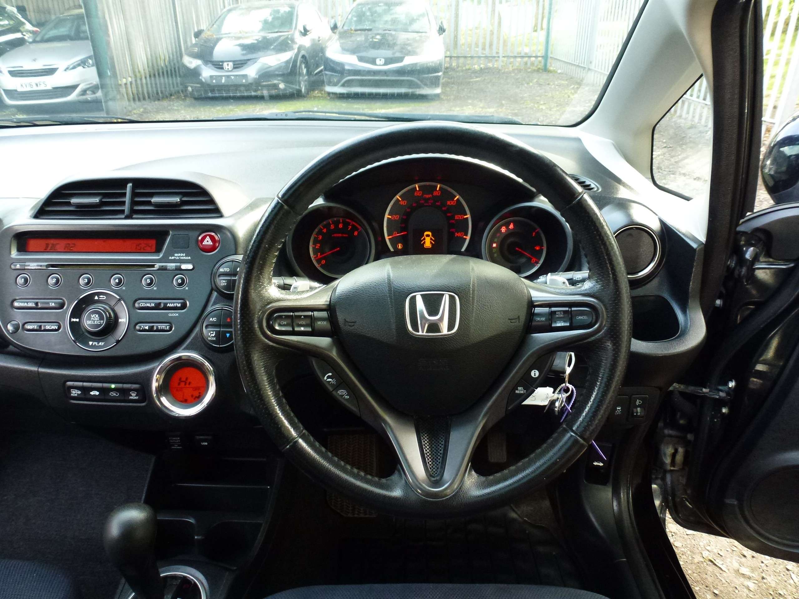 2012 HONDA JAZZ 2012 HONDA JAZZ
