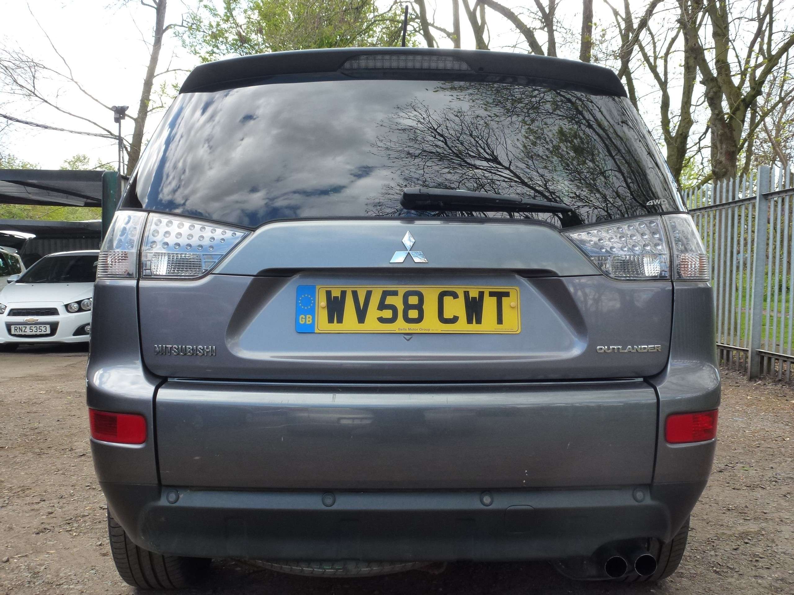 2008 MITSUBISHI OUTLANDER 2008 MITSUBISHI OUTLANDER